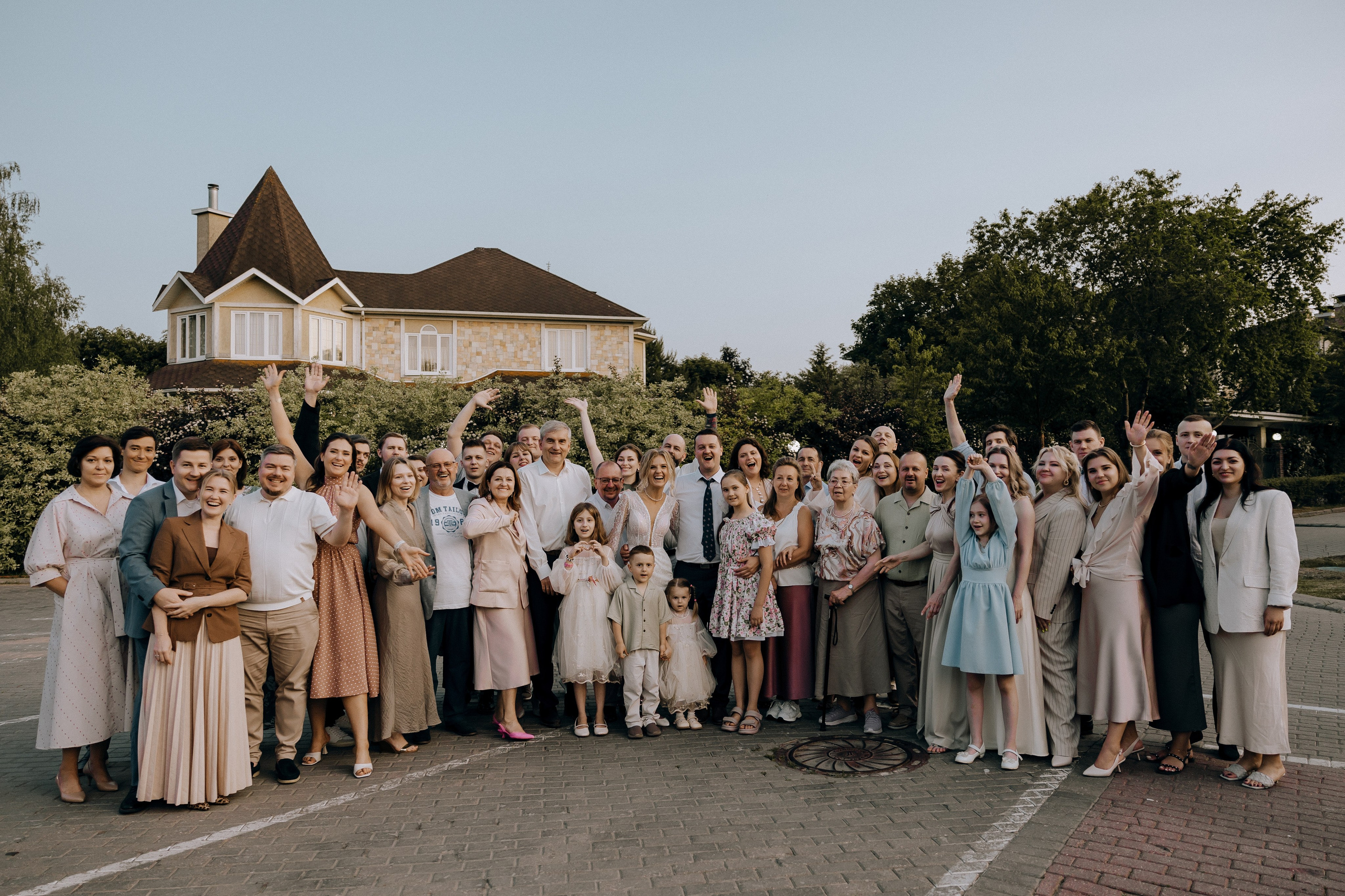 Настя и Слава. Семейный и свадебный фотограф в Москве Вероника Жибинова