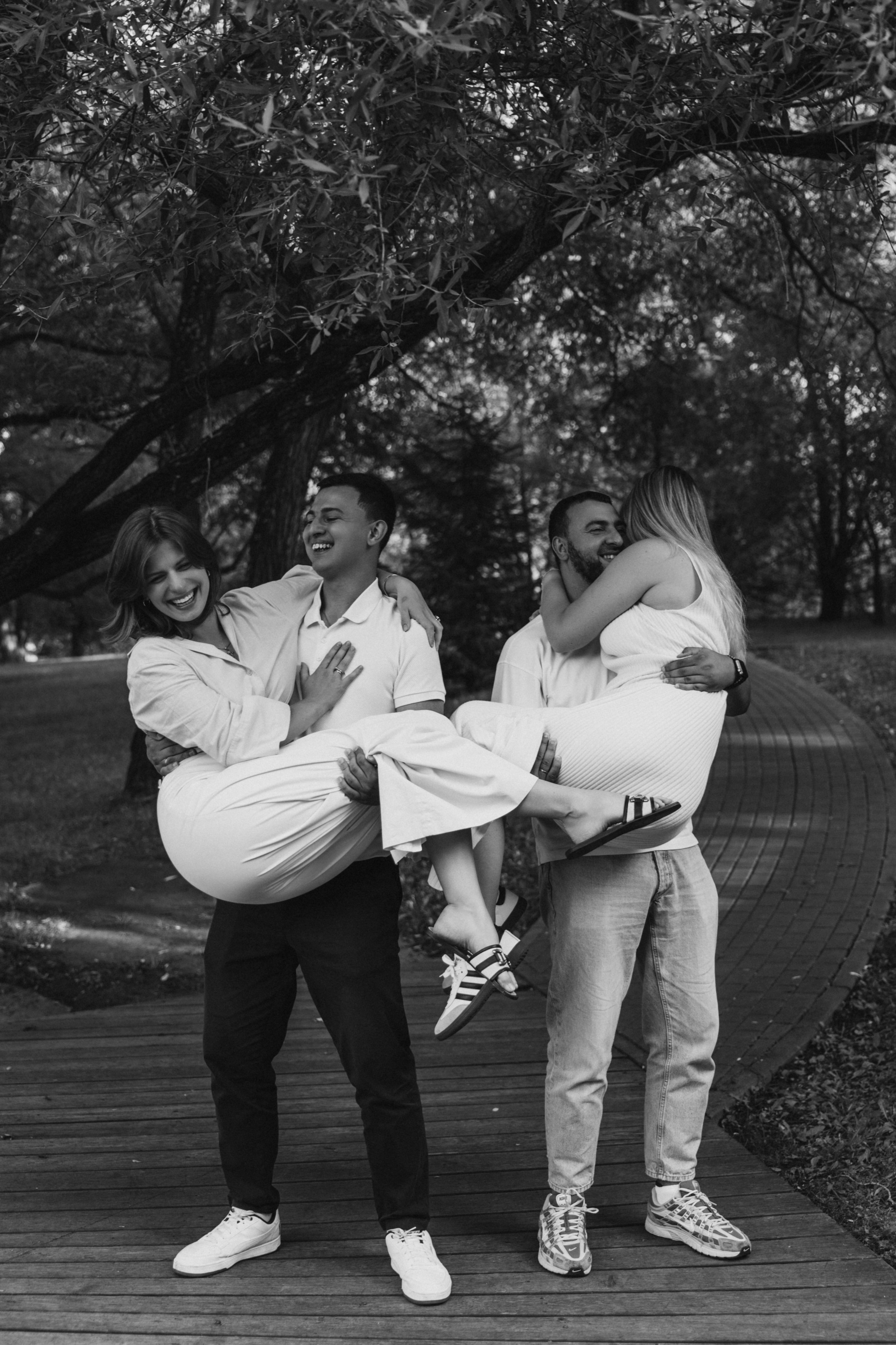 На прогулку все вместе!. Семейный и свадебный фотограф в Москве Вероника Жибинова