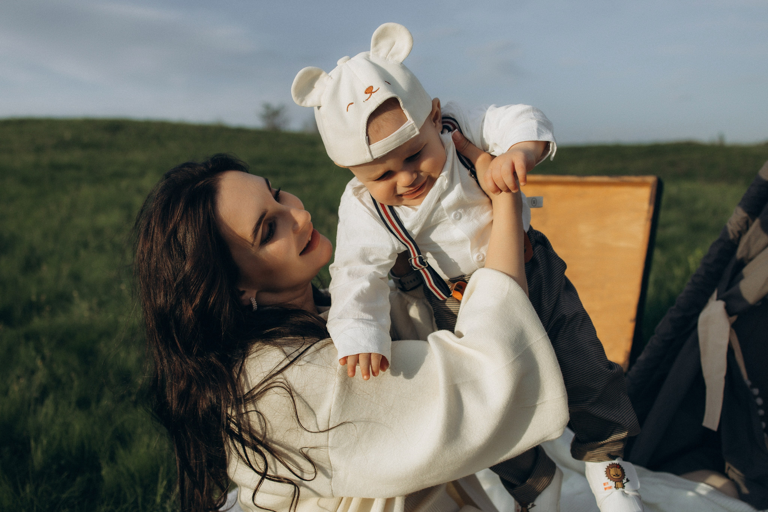 Львиный годик. Семейный фотограф Донецк