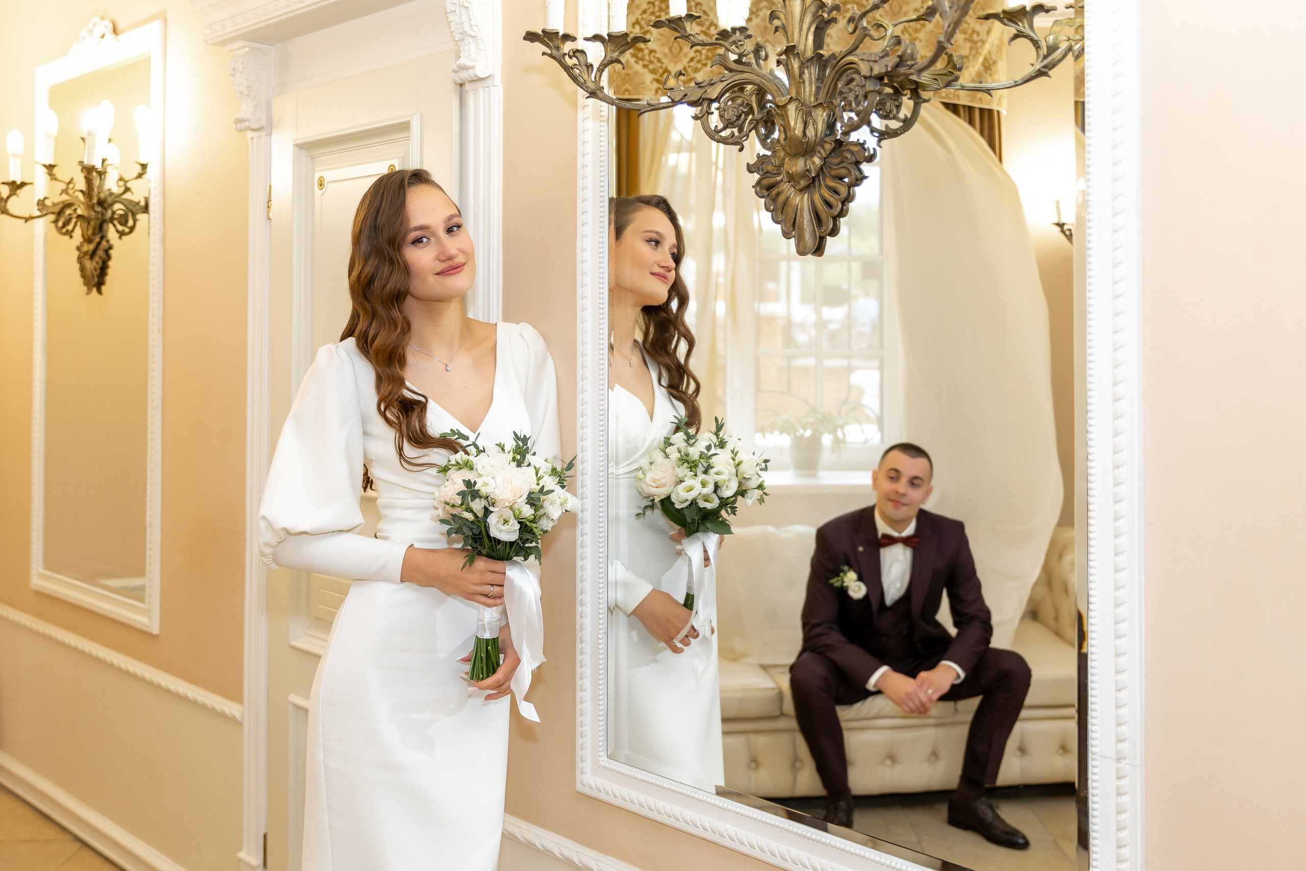 Виктор и Анна. Фотограф FOTOBANKA