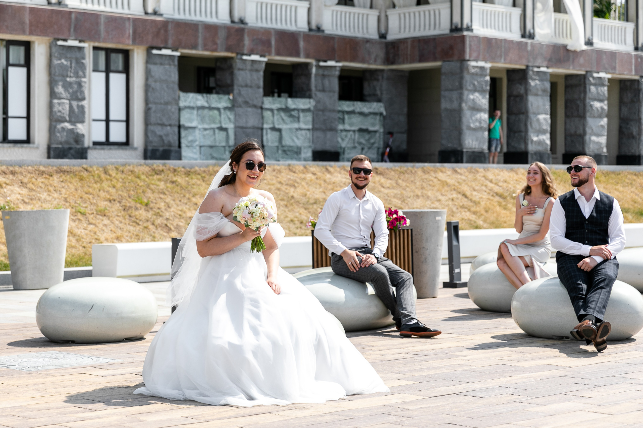 Владимир и Инна. Фотограф FOTOBANKA