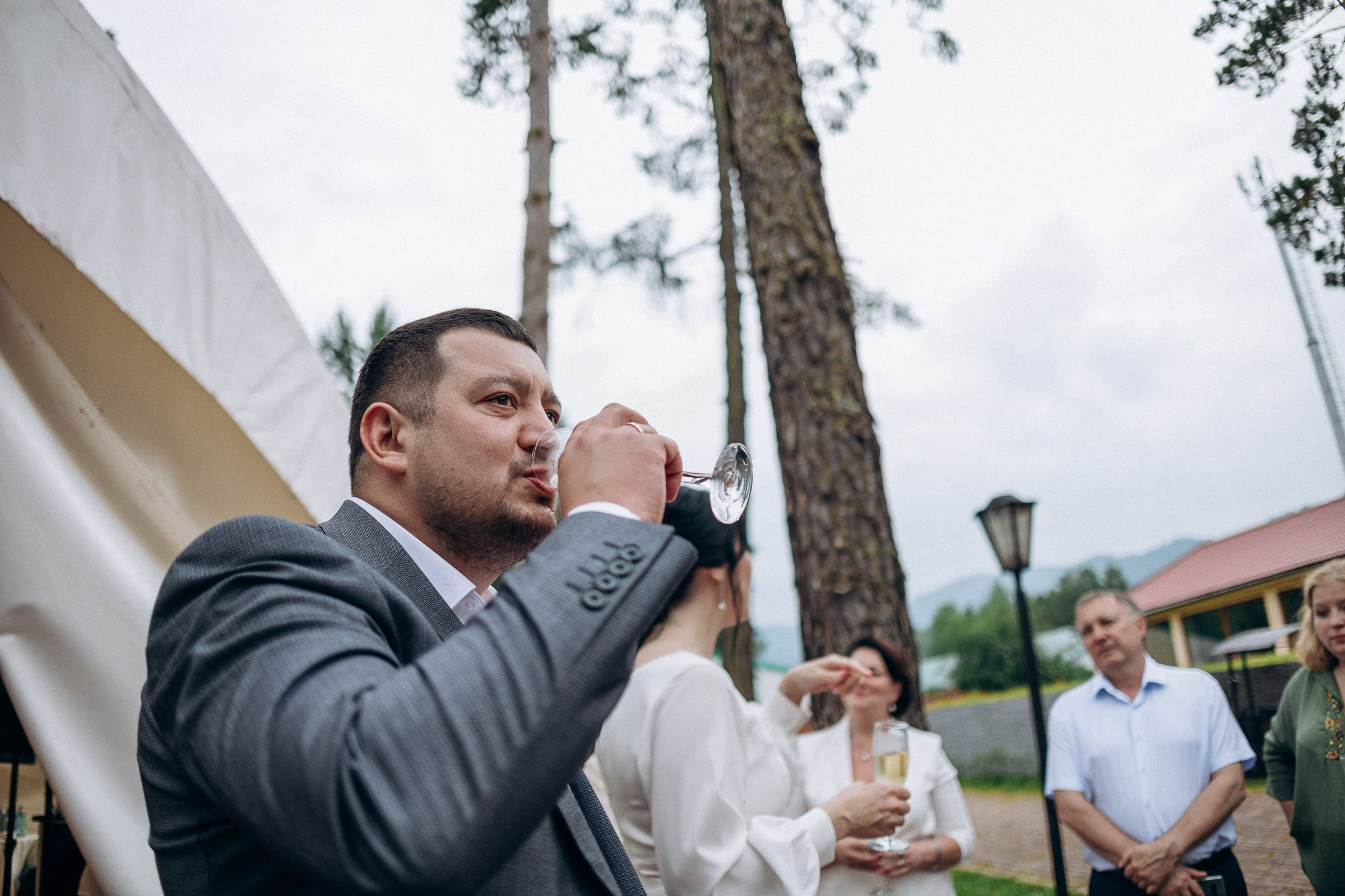 Дмитрий и Юлия. Свадебный и семейный фотограф в Красноярске Анастасия Турчанова