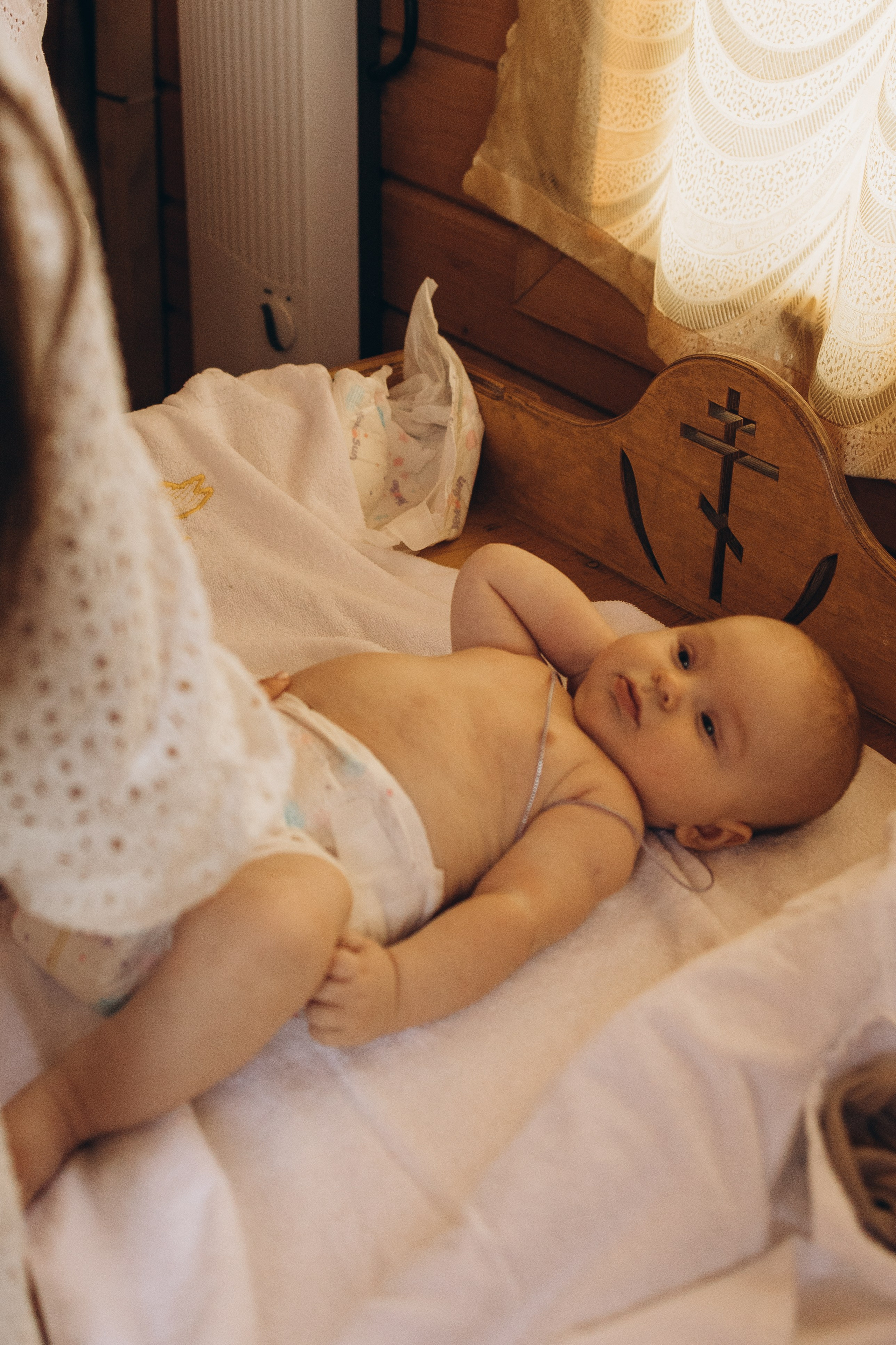 Крещение Егора. Семейный фотограф в Москве Виктория Ястребинская