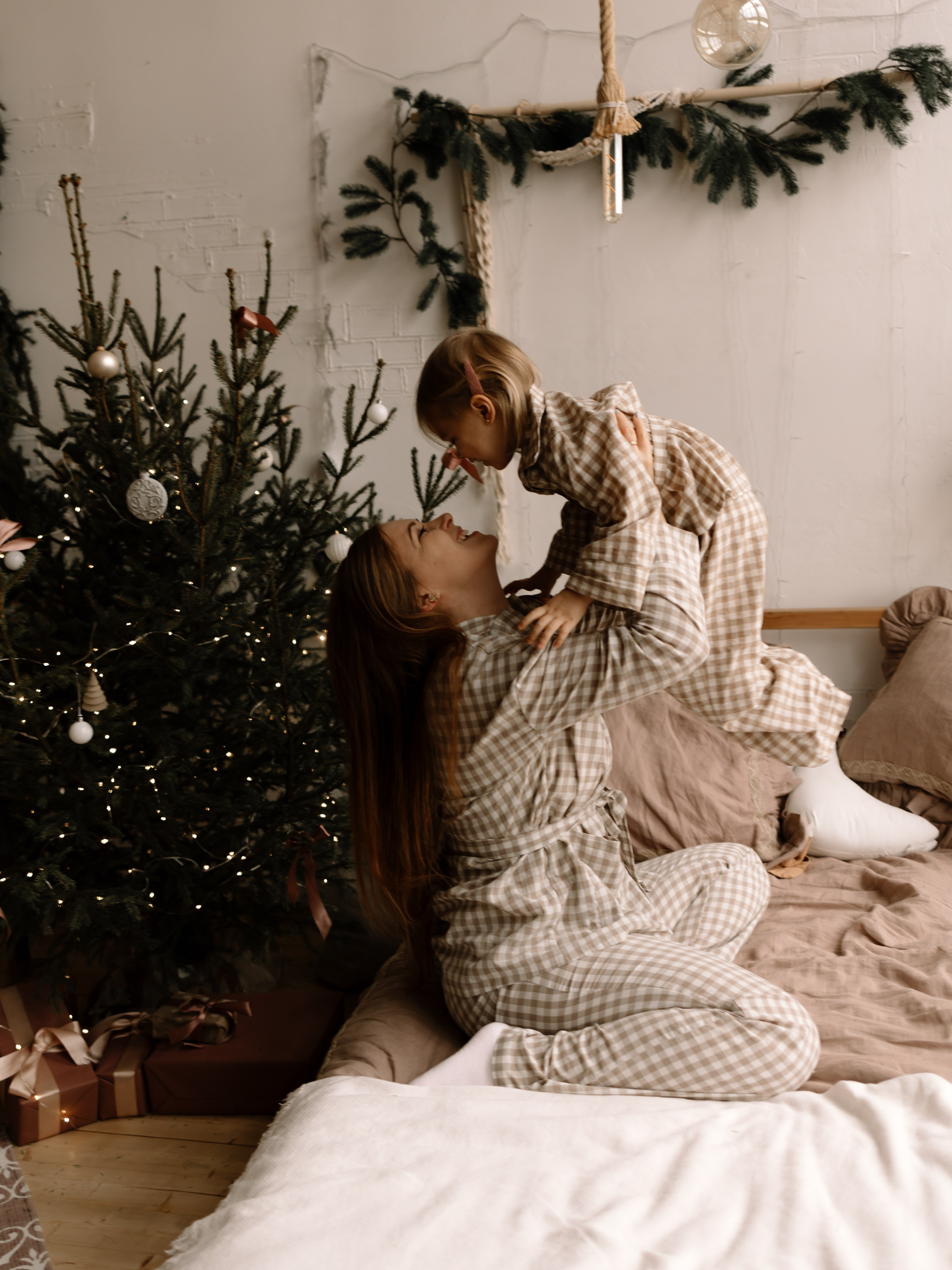 Новогодняя в «Loft Potolok» — 2. Семейный фотограф в Краснодаре Храмова Анна