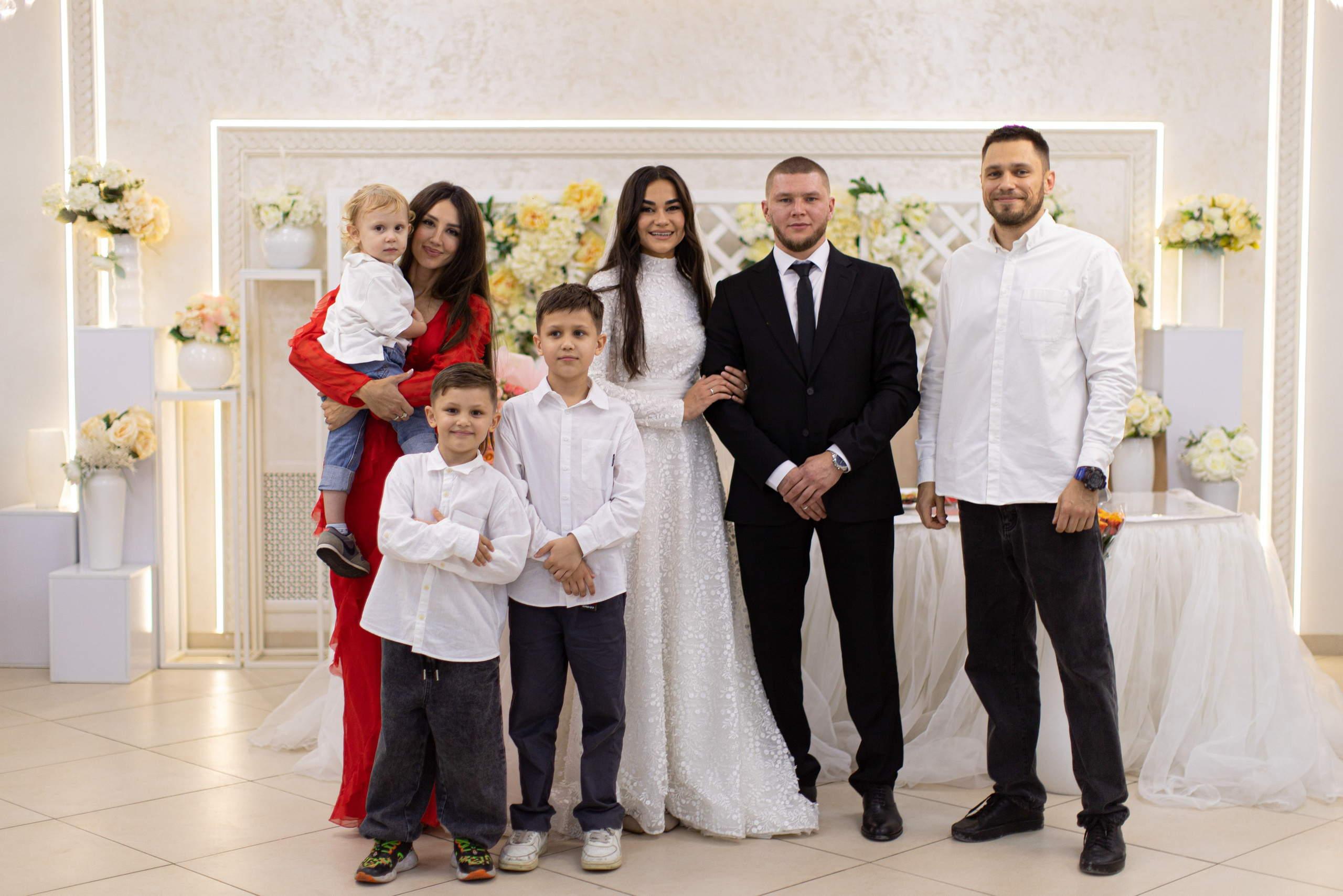 Шахзода и Хаким. Фотограф Лиана Артемова в Пензе