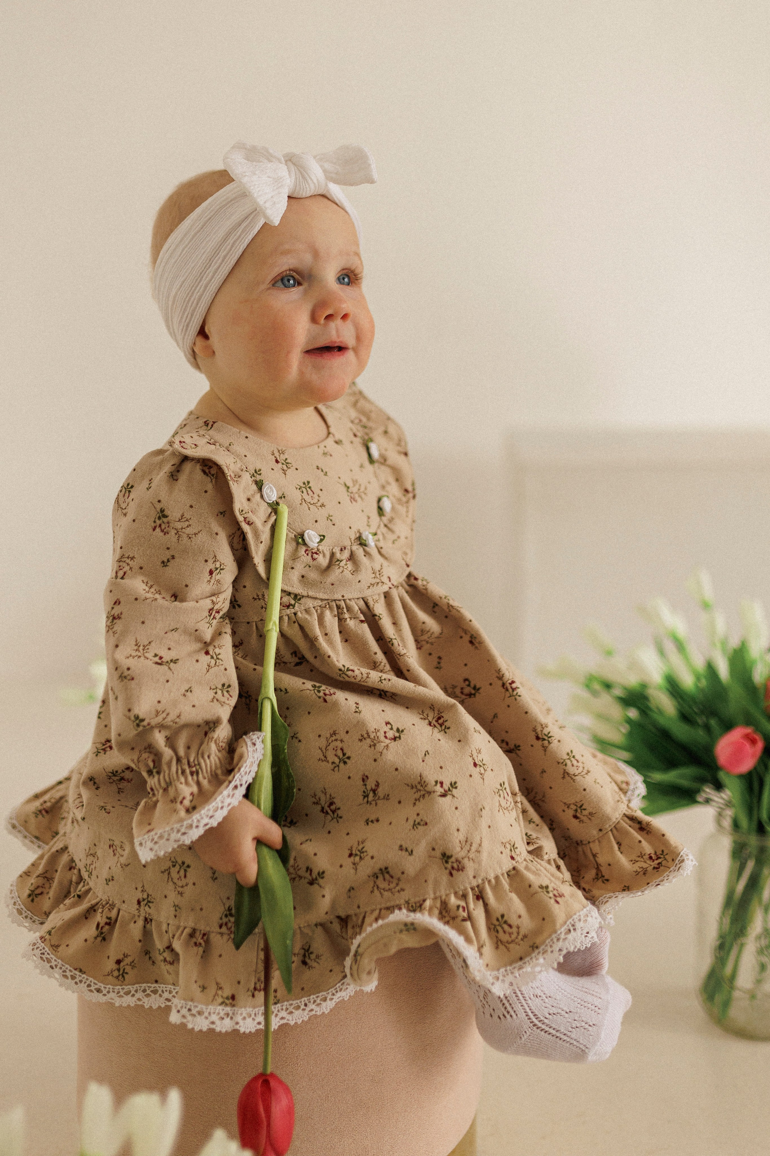 Сьемка годика для Анечки. Семейный и детский фотограф в Рязани Васюгова Мария