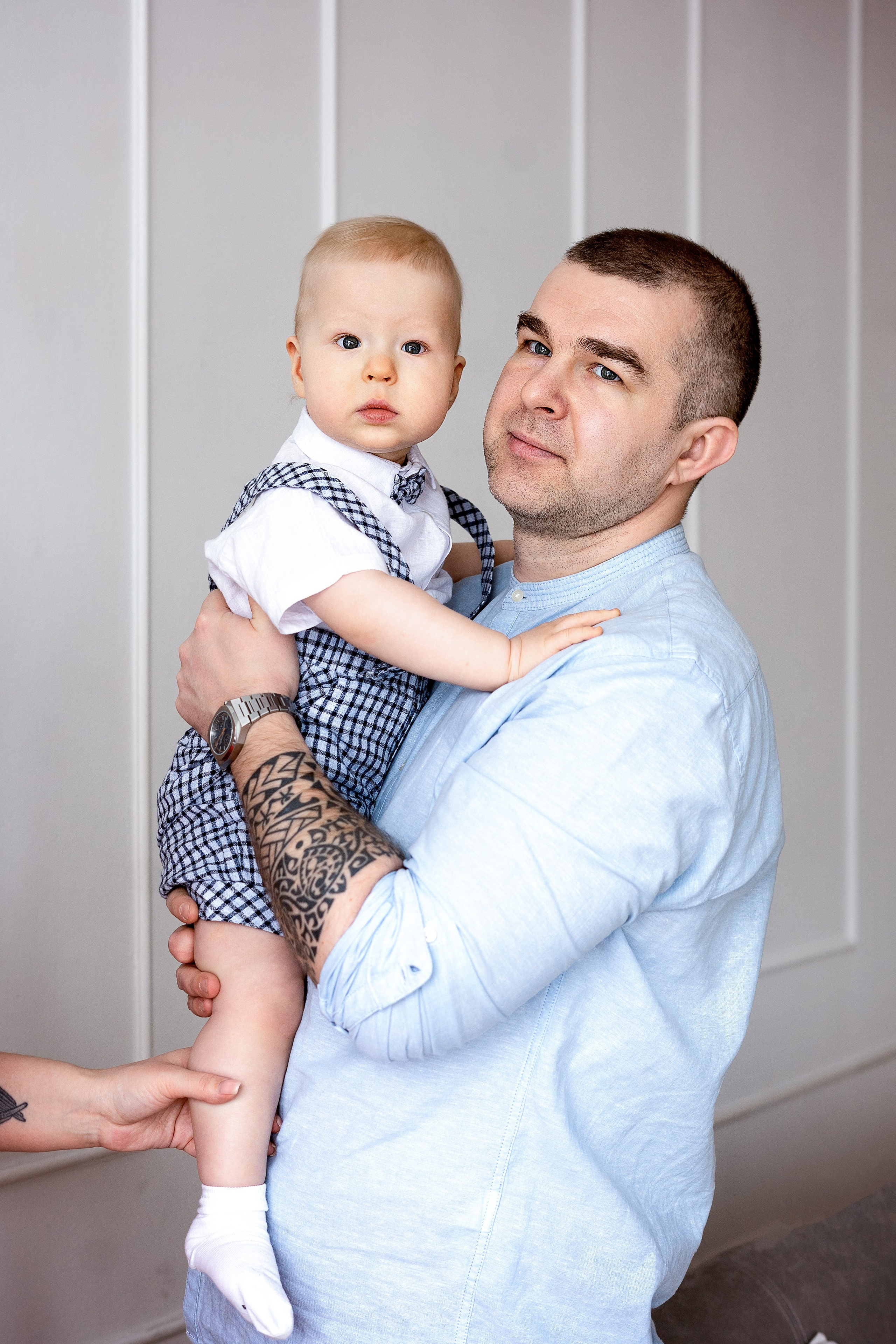 Семейная фотосессия в студии «Панда» (Коммунарка). Семейный и детский фотограф в Москве Екатерина Офицерова