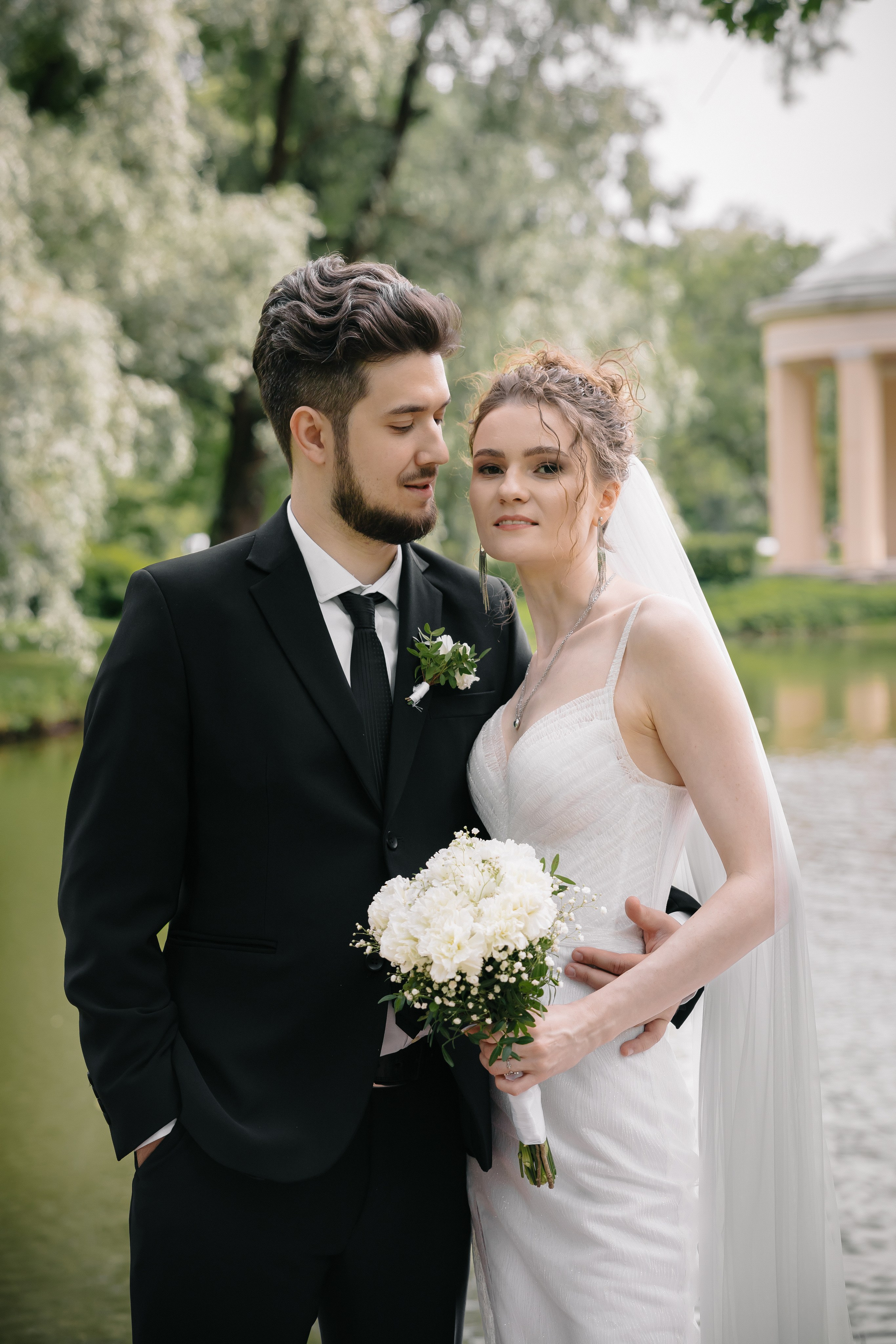 АВГУСТ | Дворец № 2 Парк Екатерингоф, Фуршет. Свадебный фотограф в Санкт-Петербурге Полина Корзухина