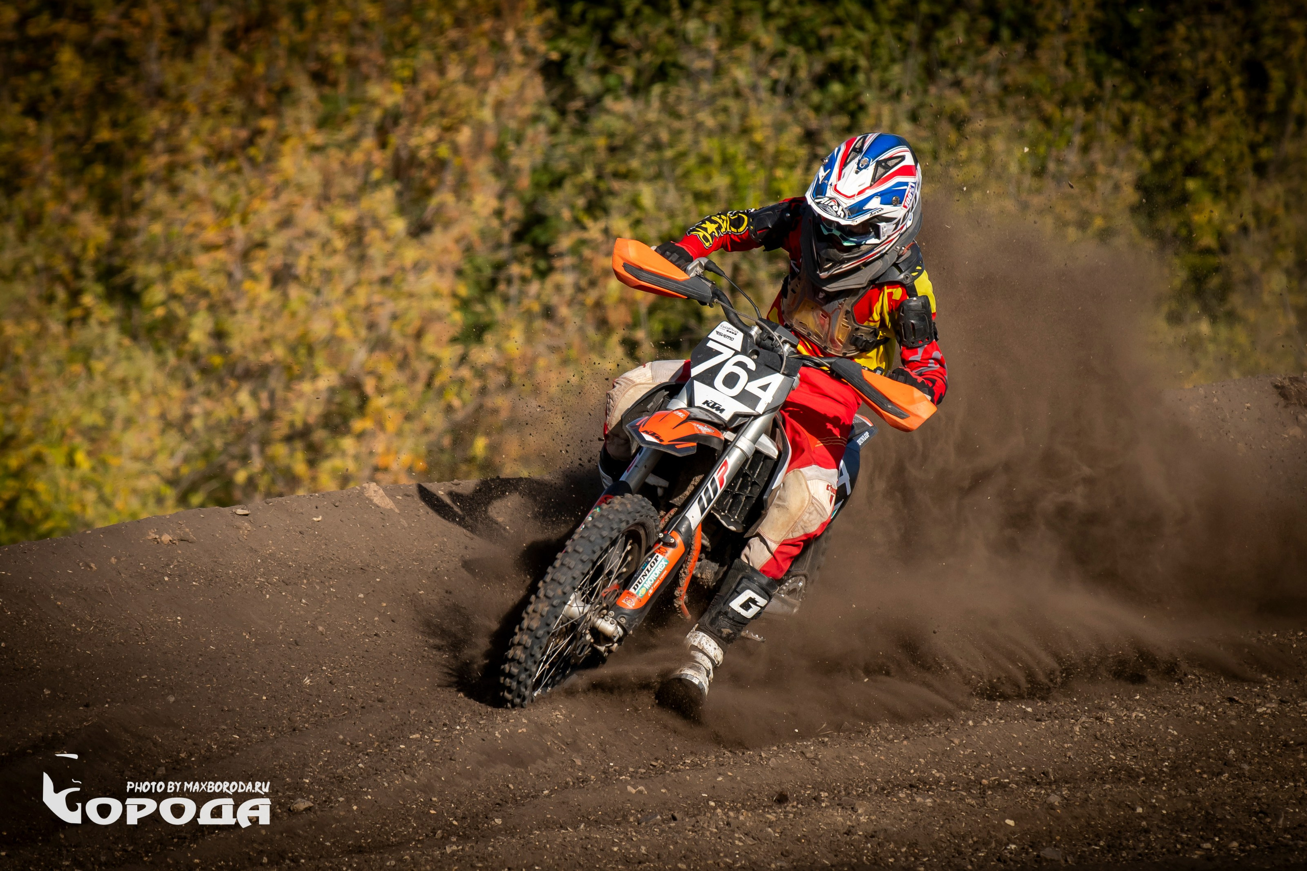 Мотокросс в Варламово. Фотограф | Макс Борода