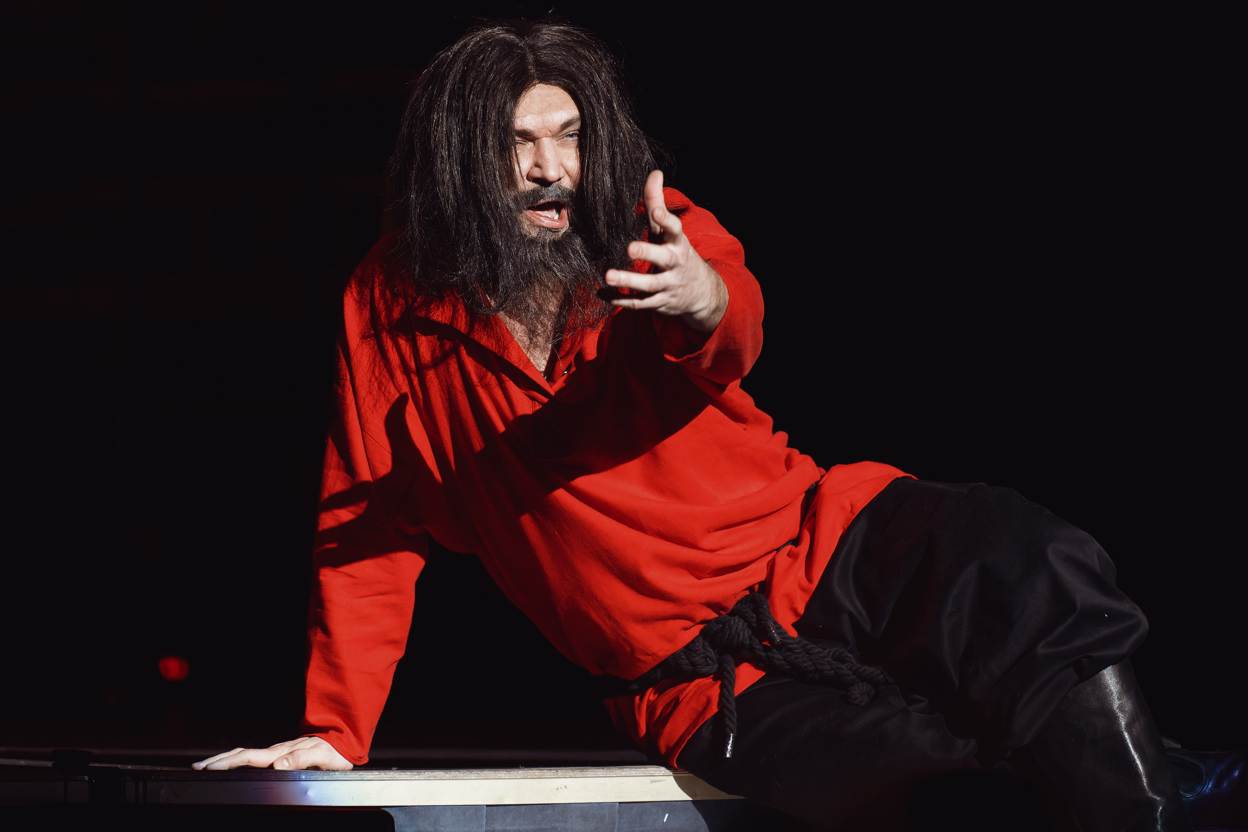 Театр Александра Рагулина: Последний Романовъ. Сайт фотографа Сергея Абрамова