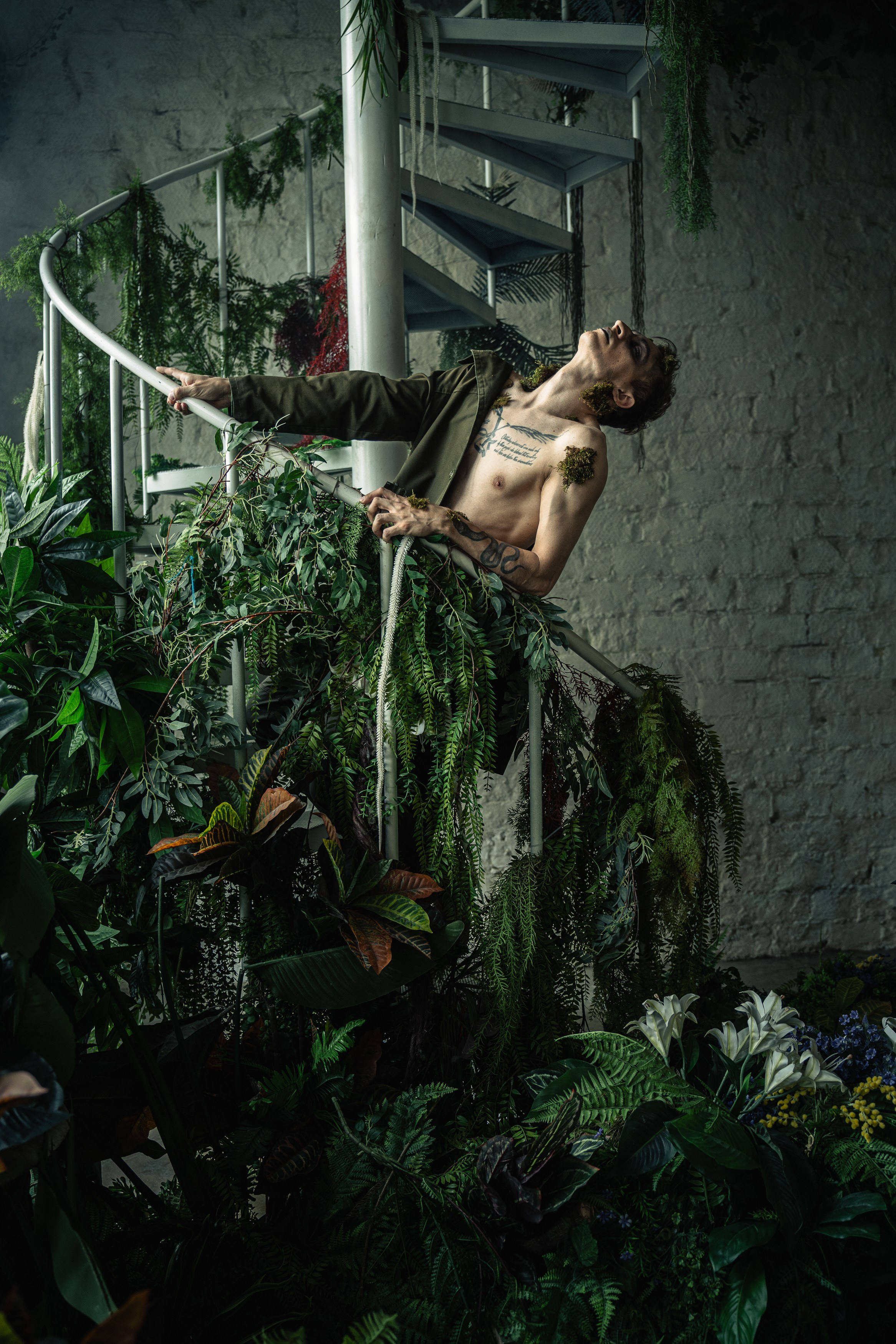 ТАИНСТВЕННАЯ ИСТОРИЯ. Портретный фотограф Олеся Владимирова в Москве