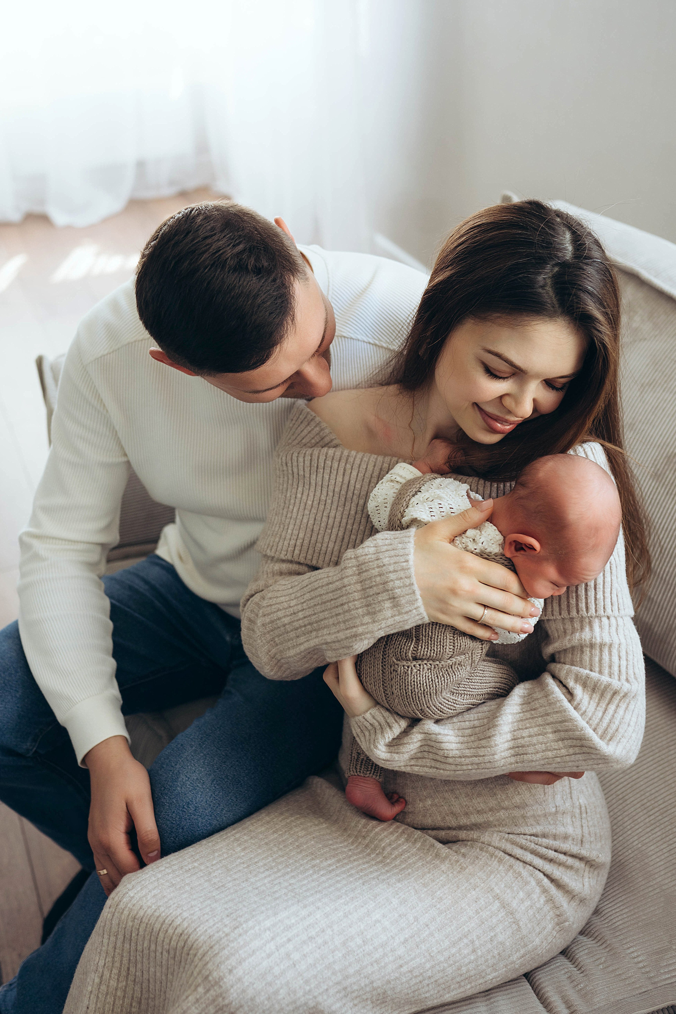 фотограф ньюборн новорожденные фотосессия лайфстайл