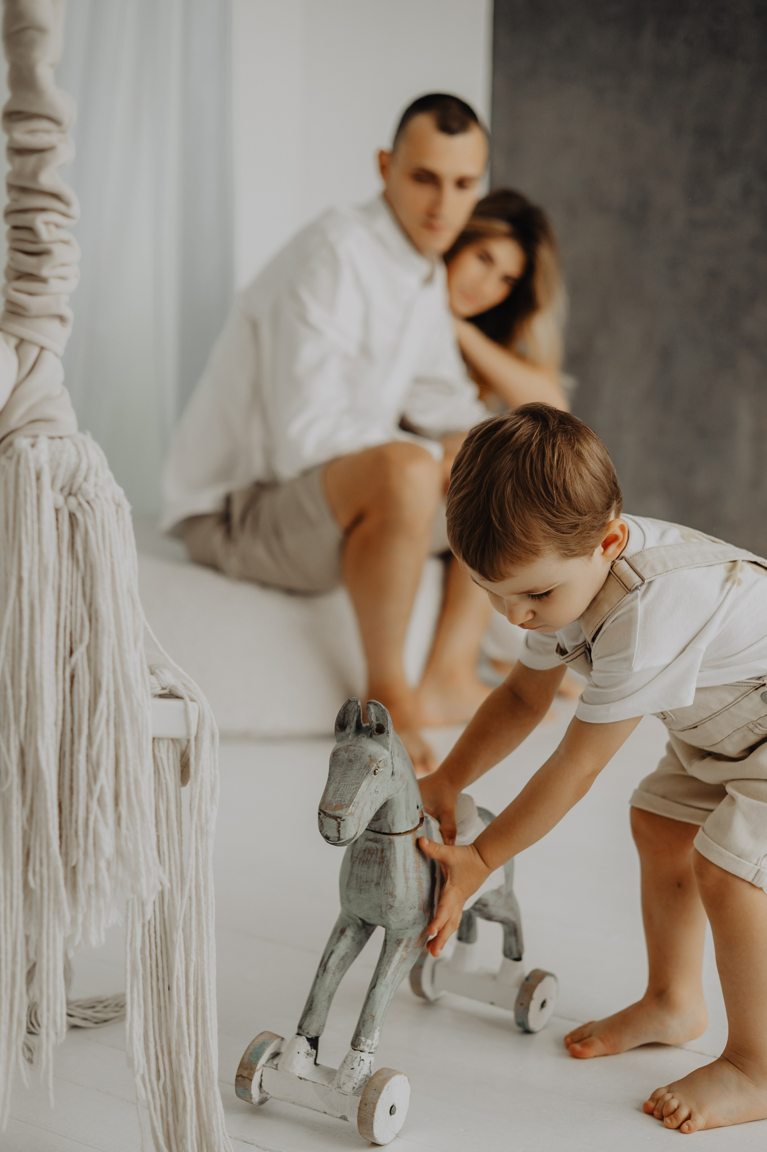 Марку 2 годика. Семейный лайфстайл фотограф в г. Липецк