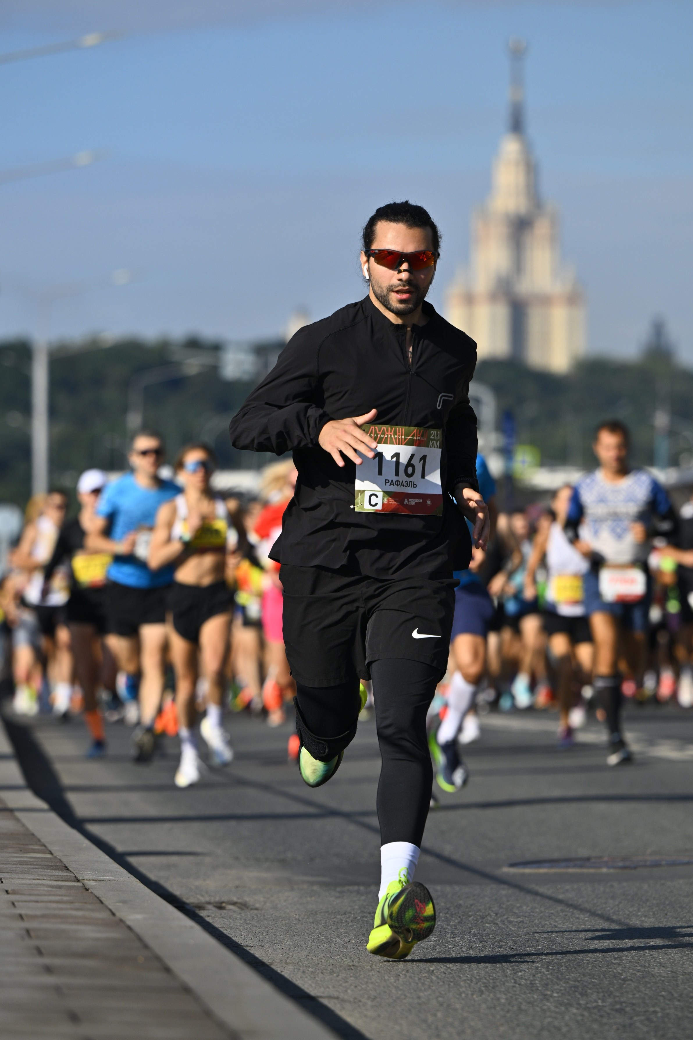 Полумарафон Лужники 2025. Елена Дружинина. Спортивный и репортажный фотограф