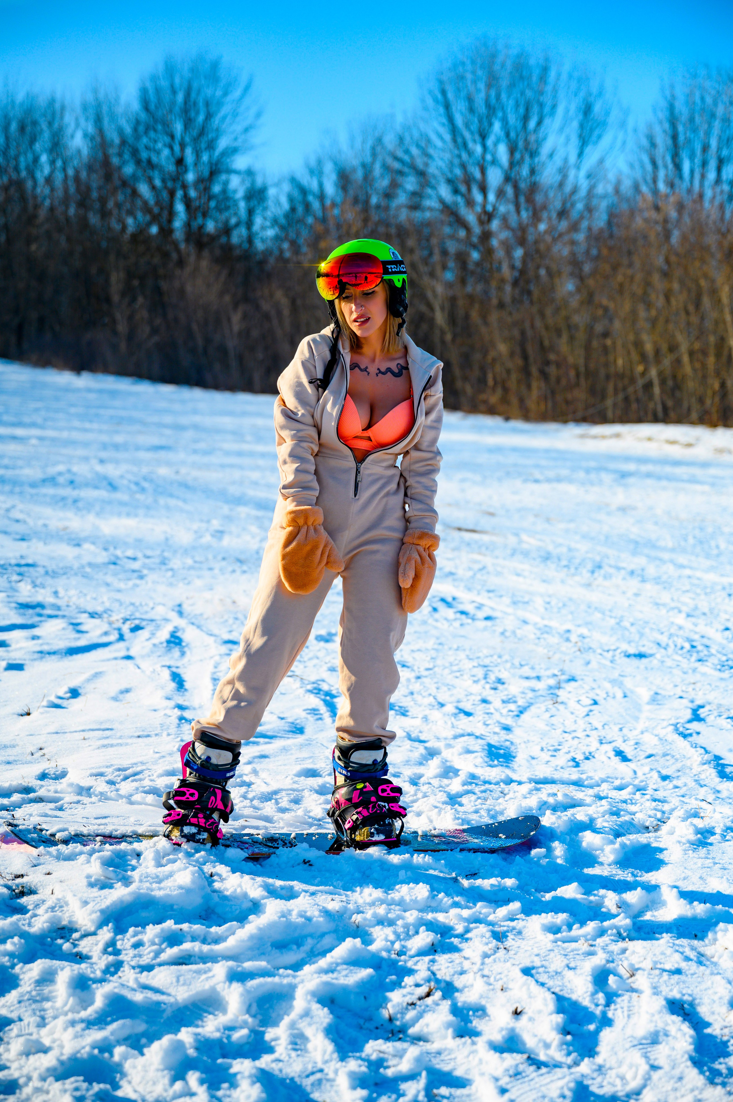 Катя сноуборд. Bazarkom-photo.ru Фотограф Виктор Оськин в Старом Осколе