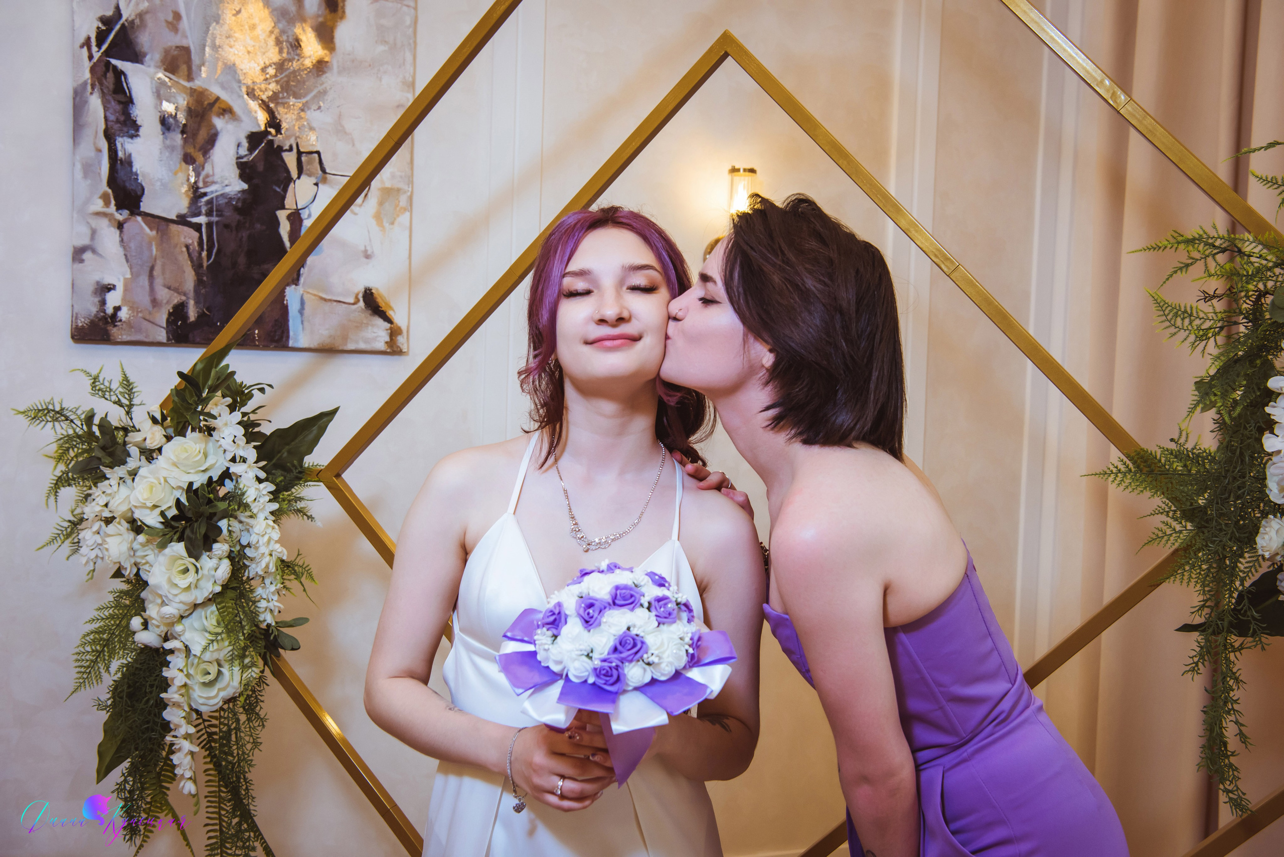 Никита и Алина. Свадебный и арт-фотограф Кунецкая Диана