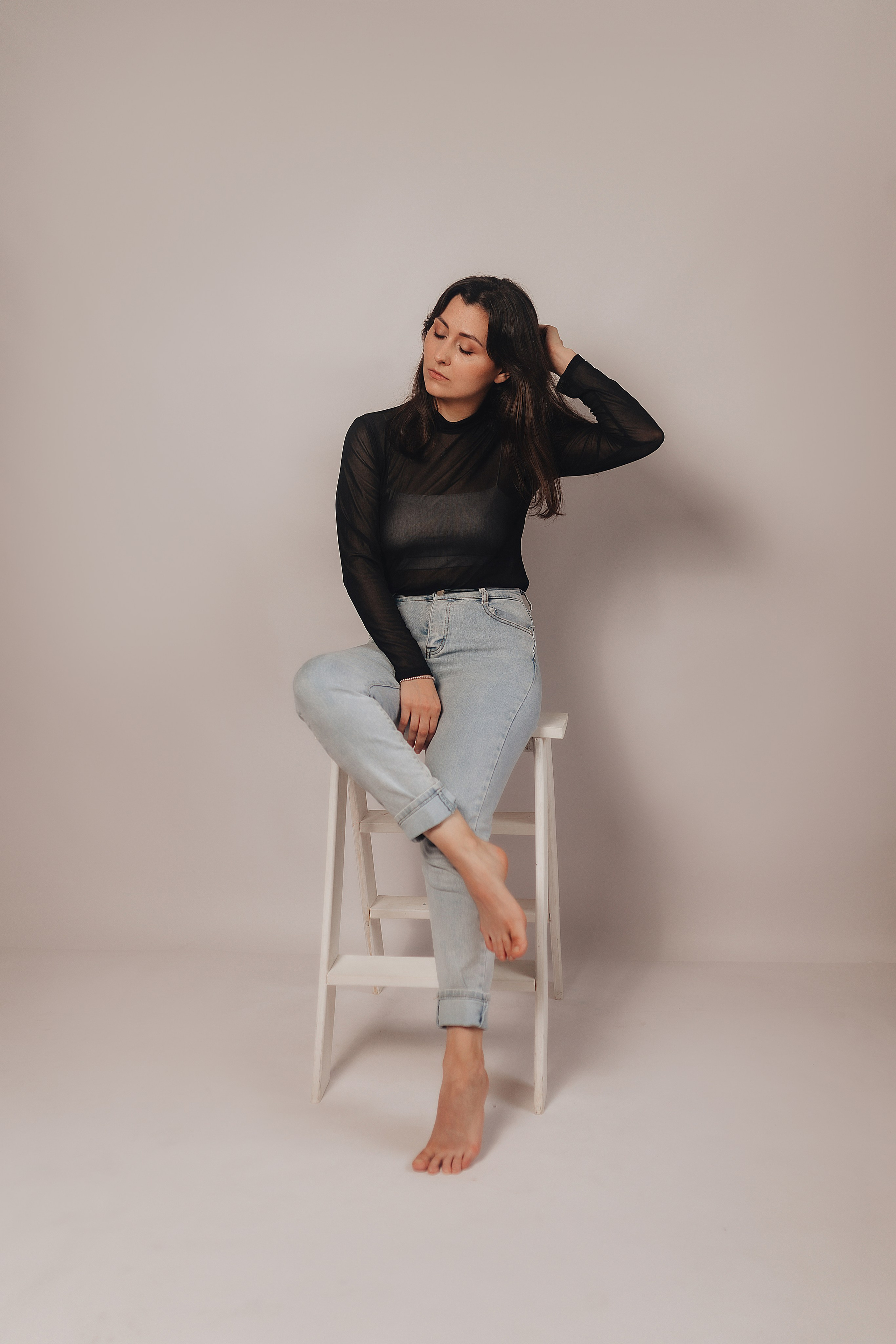 Алина | Съемка в студии Градиент. Фотограф Карина Шмулёва. Воронеж и область