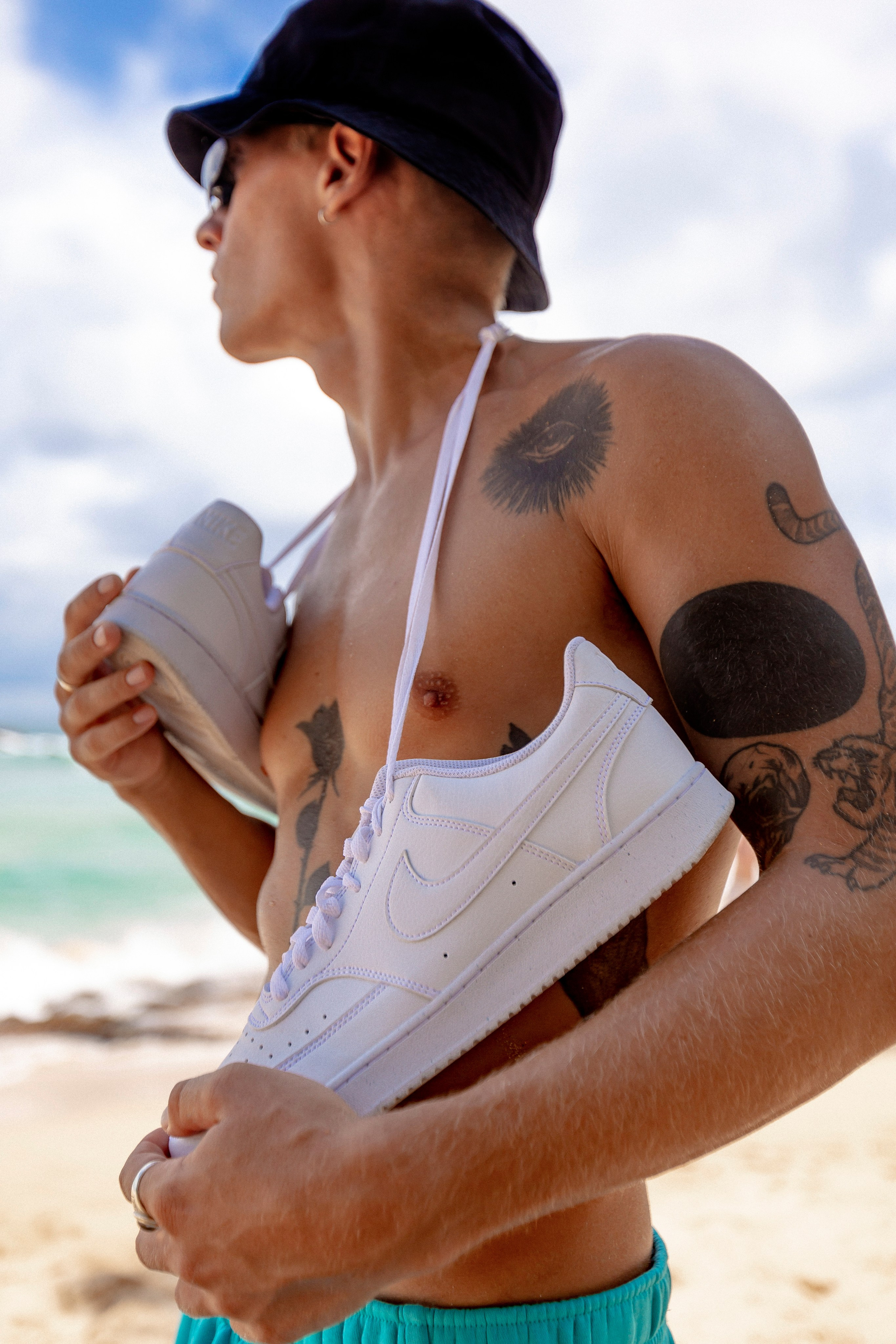 Контент съемка для бренда одежды. Фотограф на Шри-Ланке