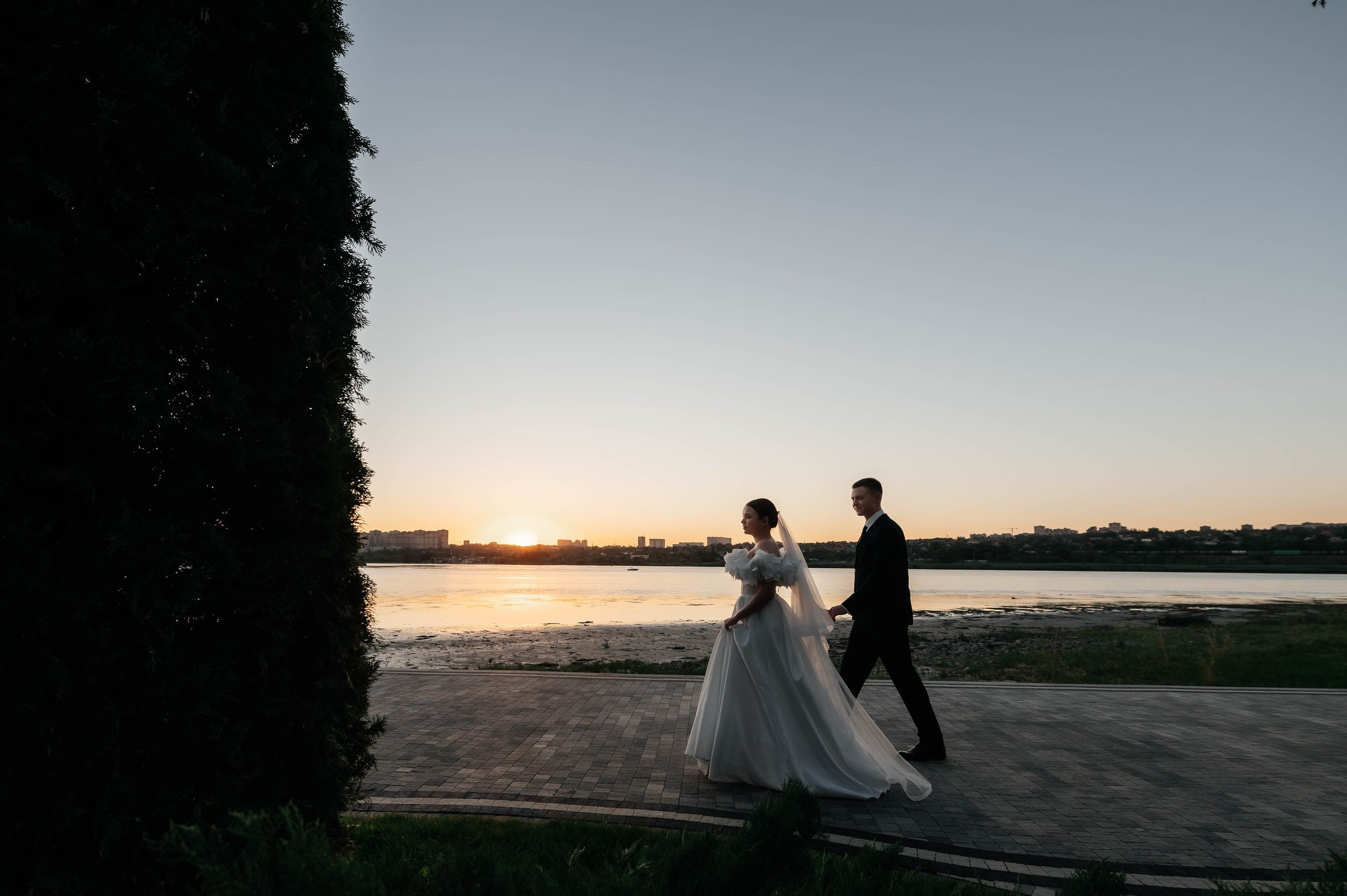 Виктор и Виктория. Свадебный фотограф Владимир Рябков