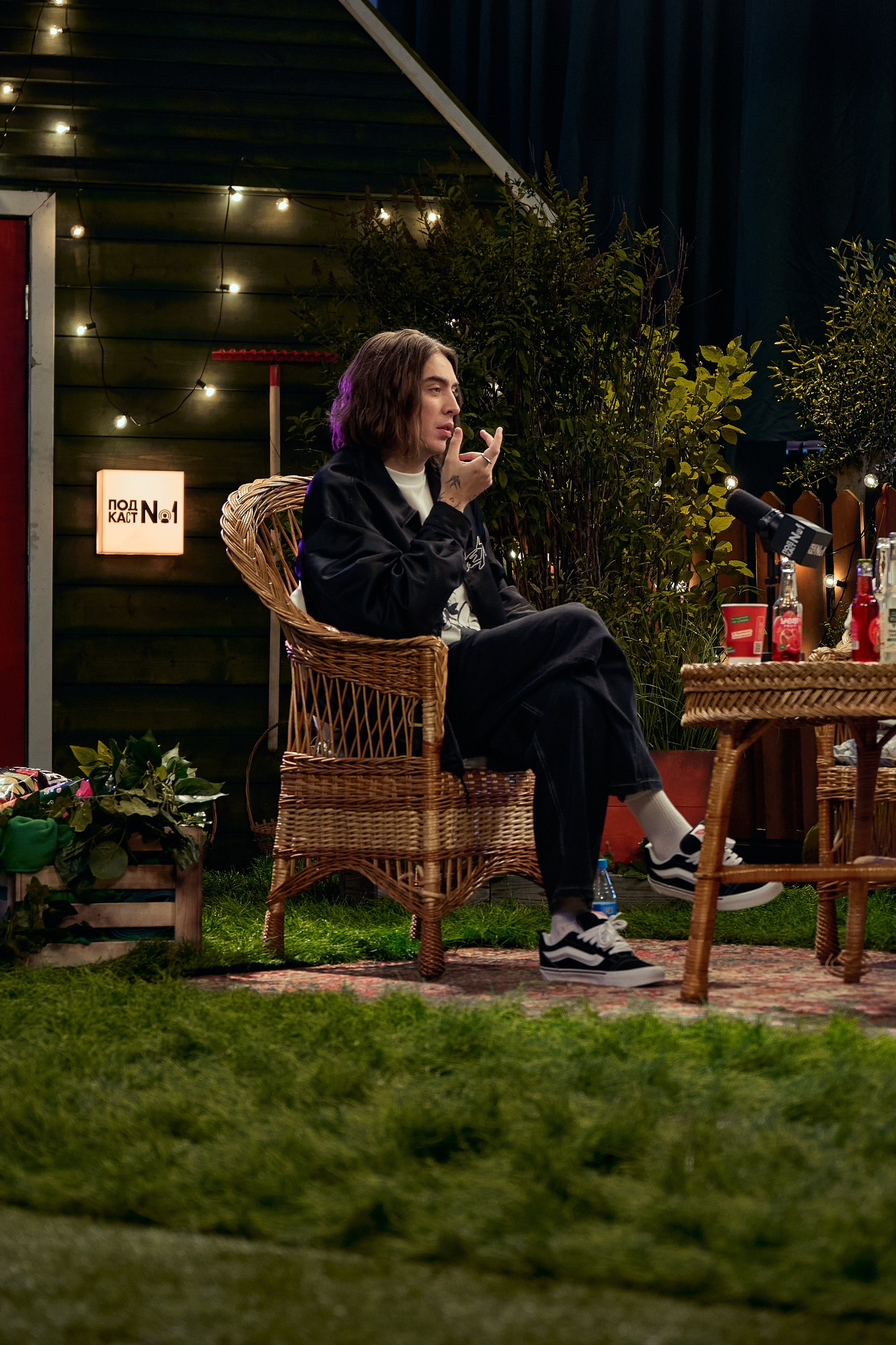 Бэстейдж «Летний подкаст № 1». Главная