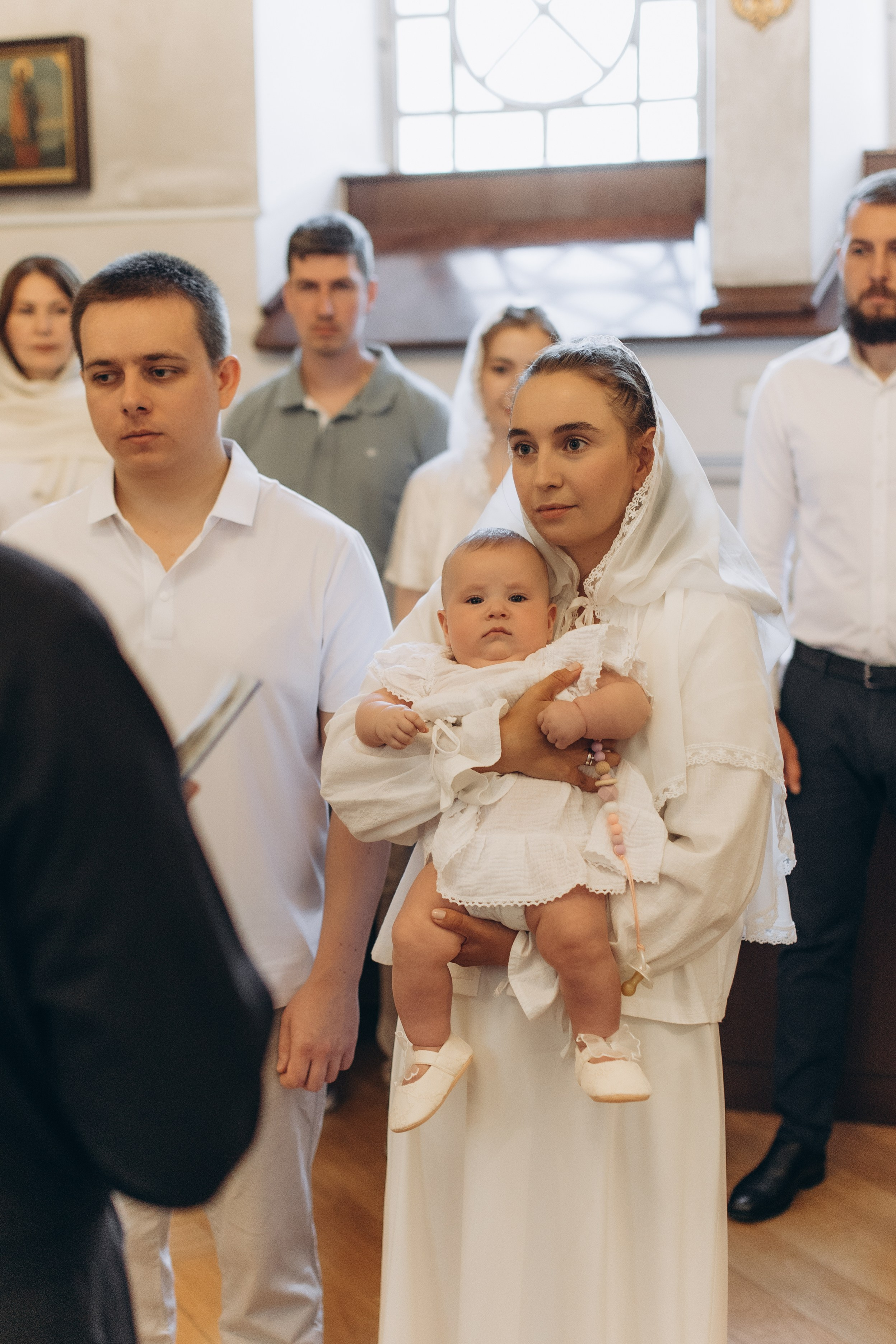 Крещение Марии. Семейный фотограф в Краснодаре Виктория Кокоулина