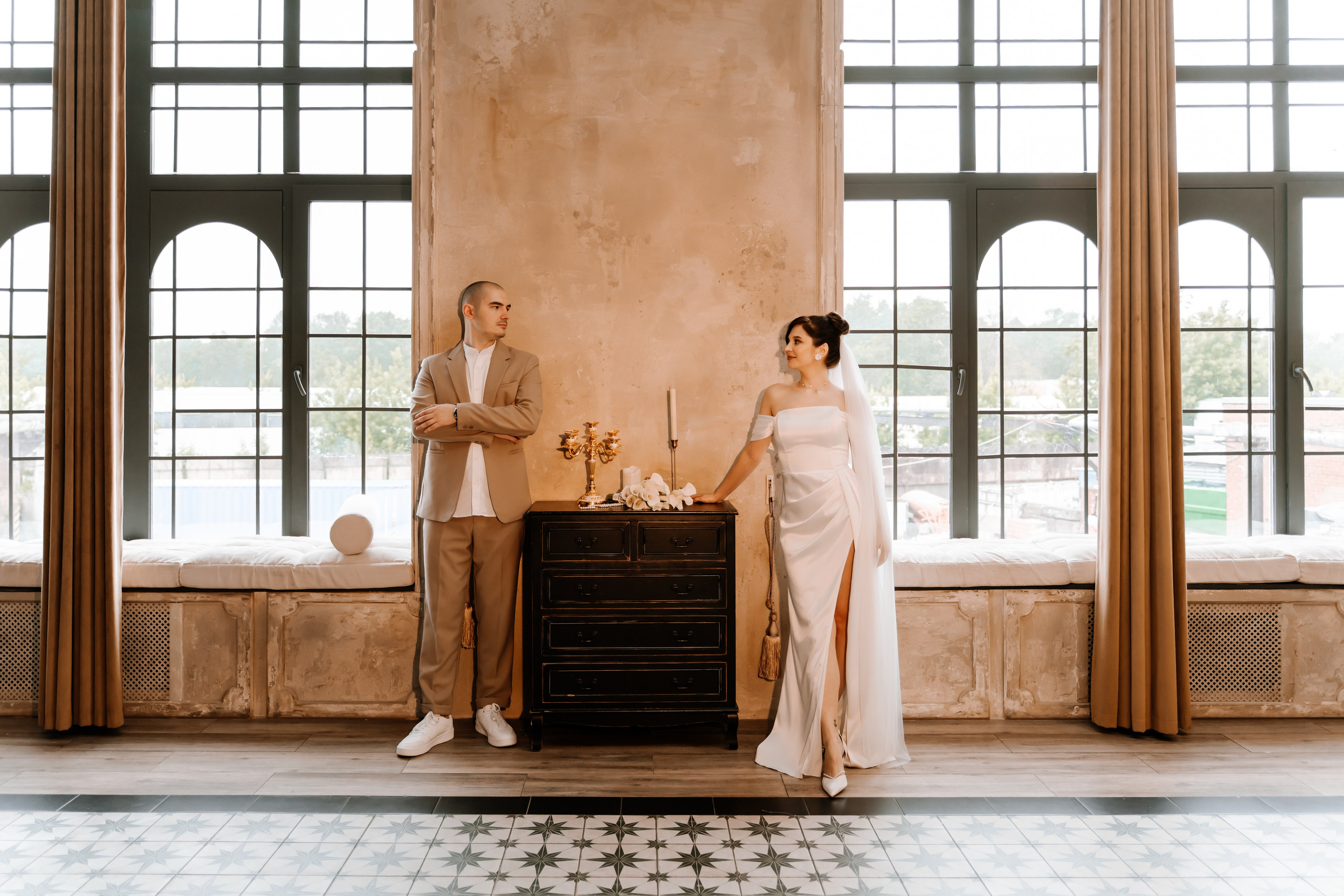 Сергей и Оксана. Фотограф Елизавета Савина