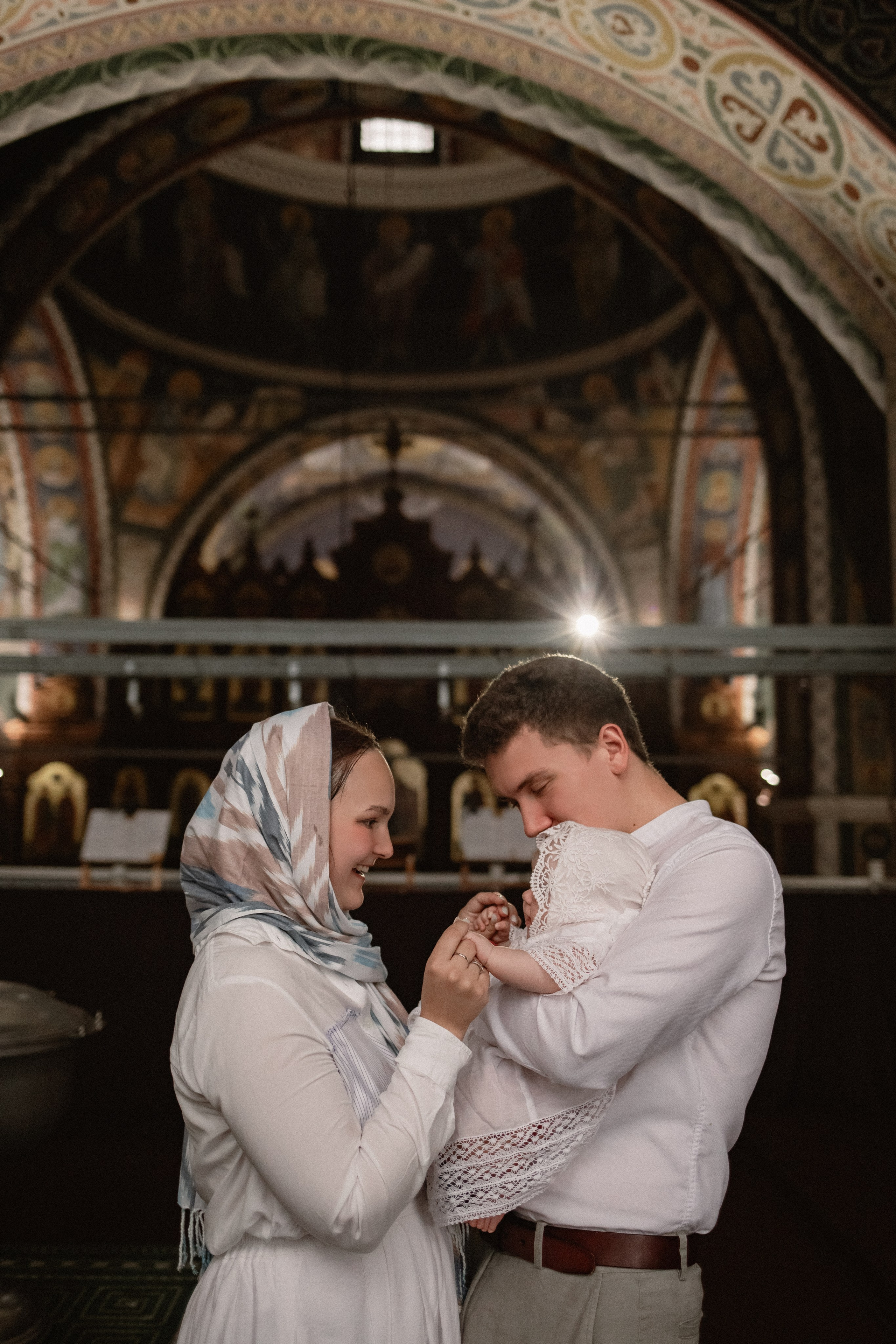 Крещение. Семейный и детский фотограф в Нижнем Новгороде Буслаева Мария