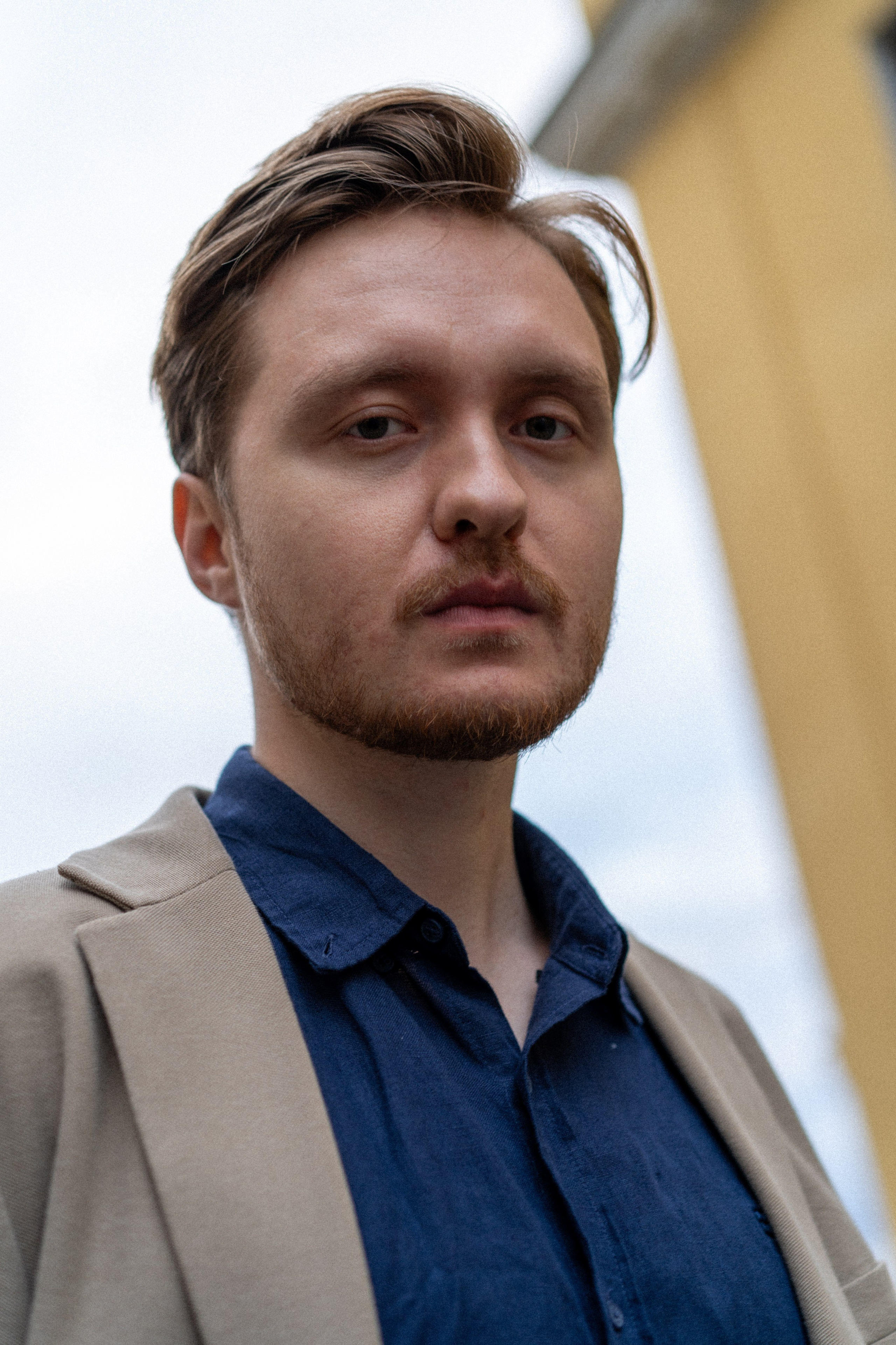 Ночная прогулка с Игорем. Фотограф Елизавета Потешкина