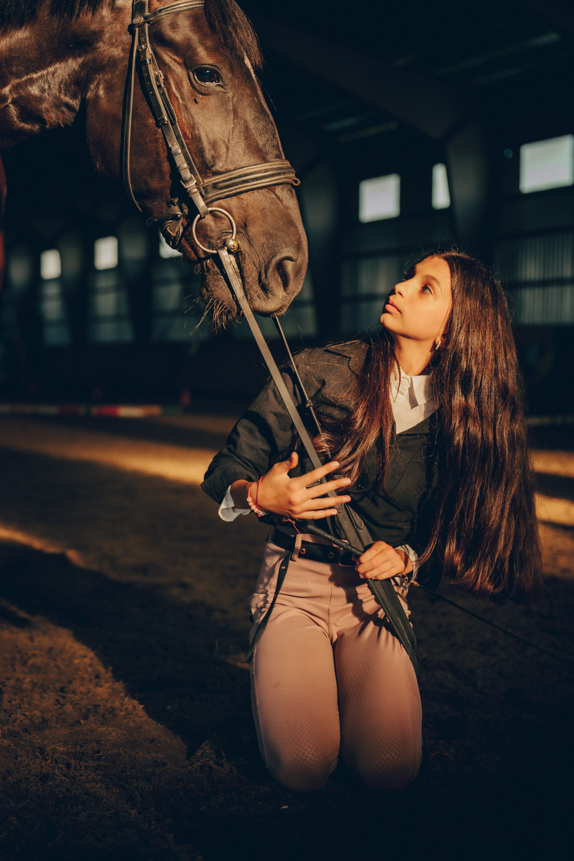 Самая большая любовь Софии 🐴✨. Профессиональный фотограф Natali Aieteia