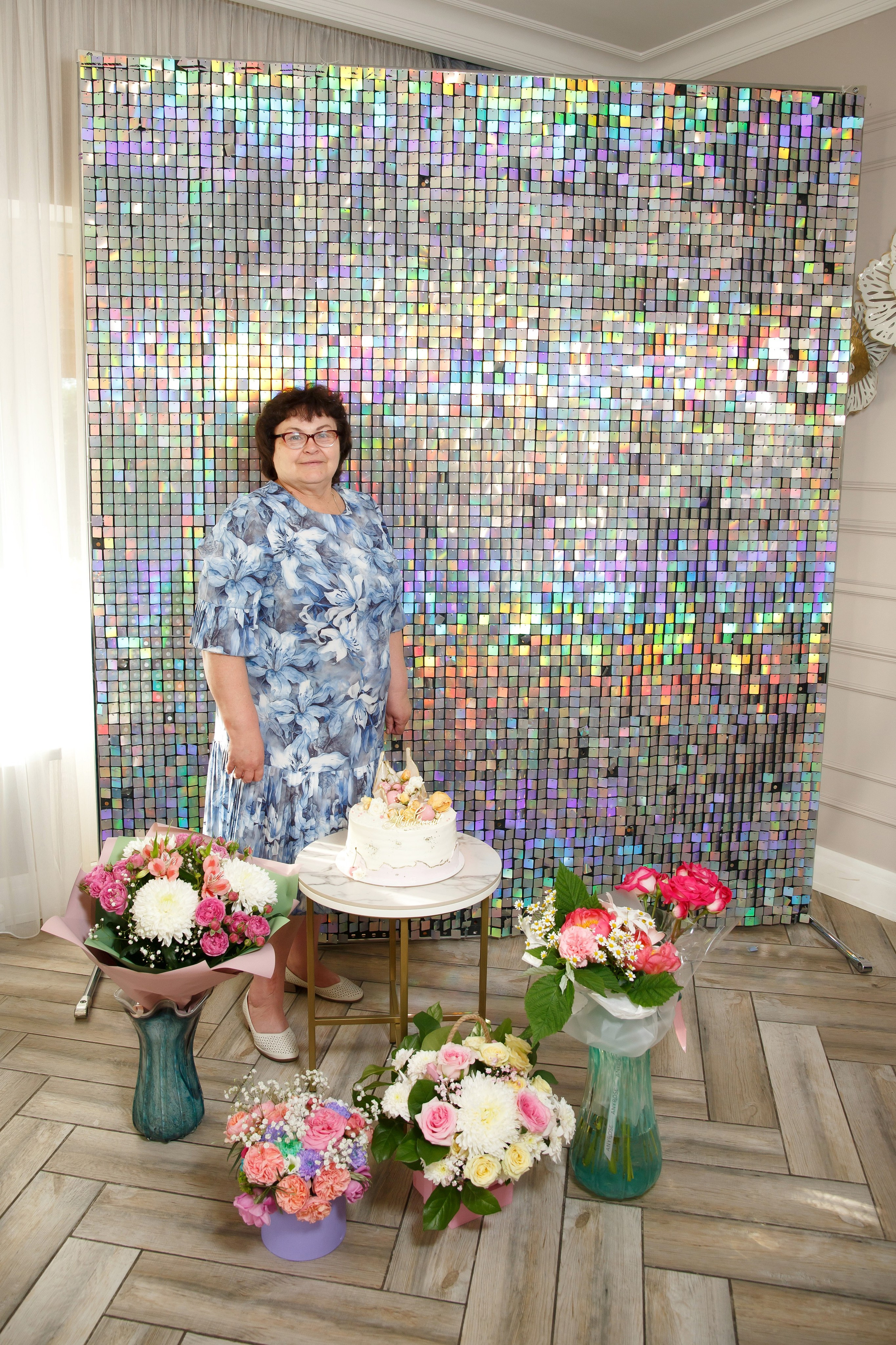 Юбилей. Фотограф Яков Поспехов