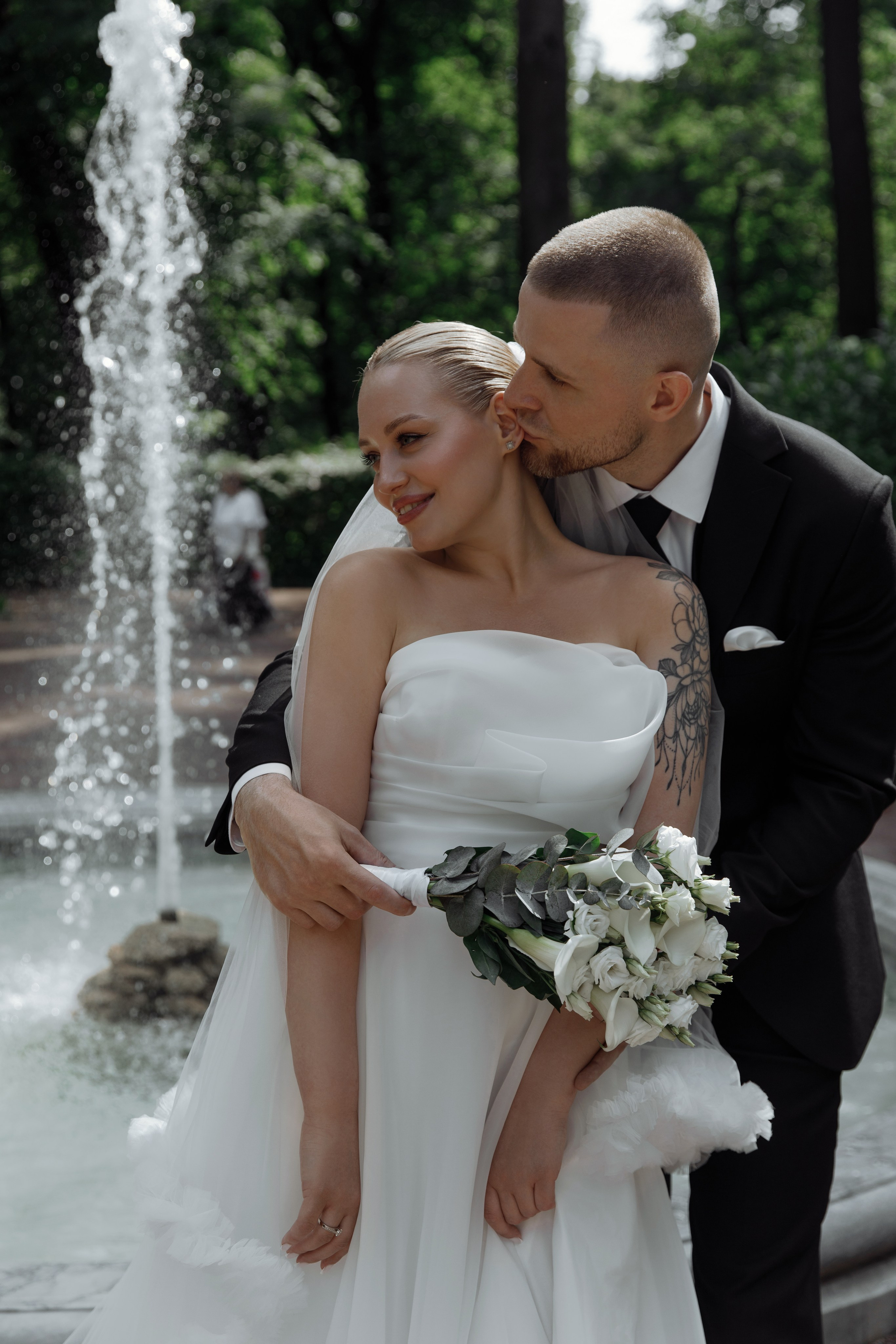 Диана и Сергей. Свадебный и семейный фотограф в Санкт-Петербурге Барсова Анастасия