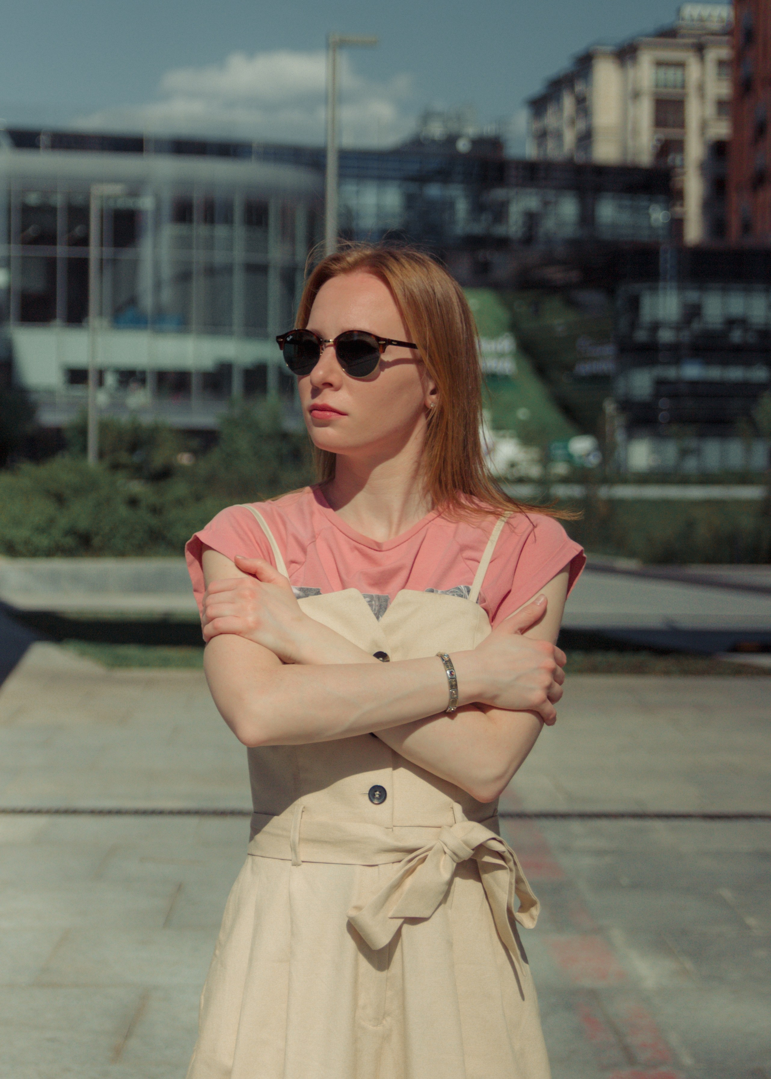 Уличная фотосессия. Фотограф в Москве Виталий Мишкин