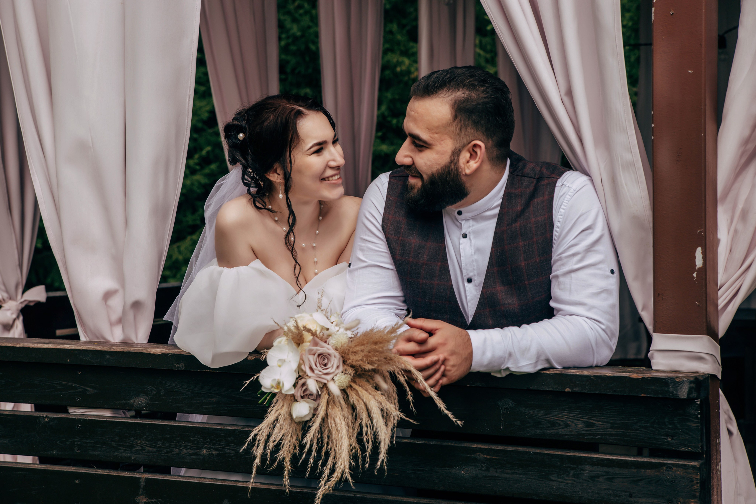 Рустам и Альвина. Фотограф Александр Закадычный | Таганрог