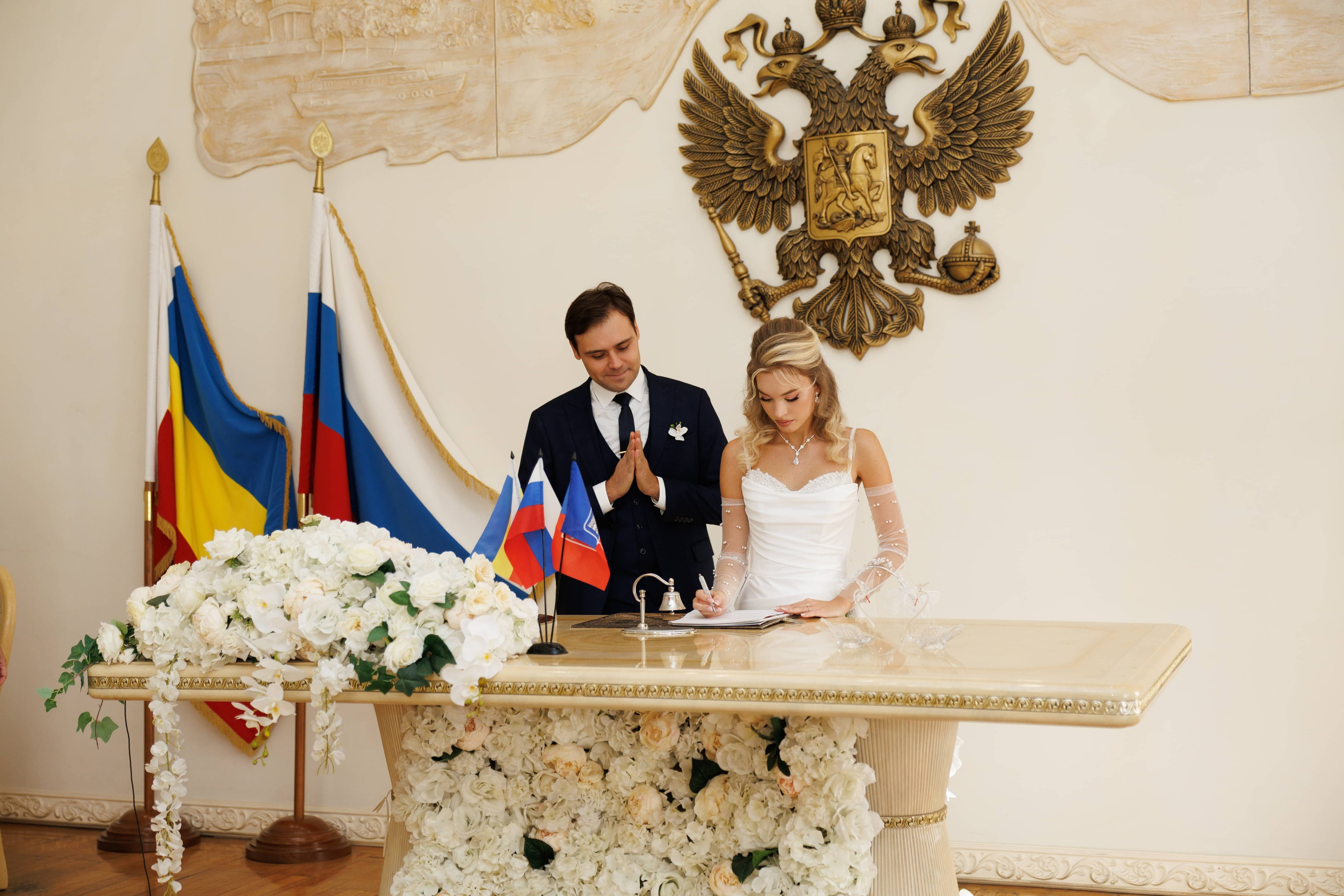 Свадьба Андрея и Милины