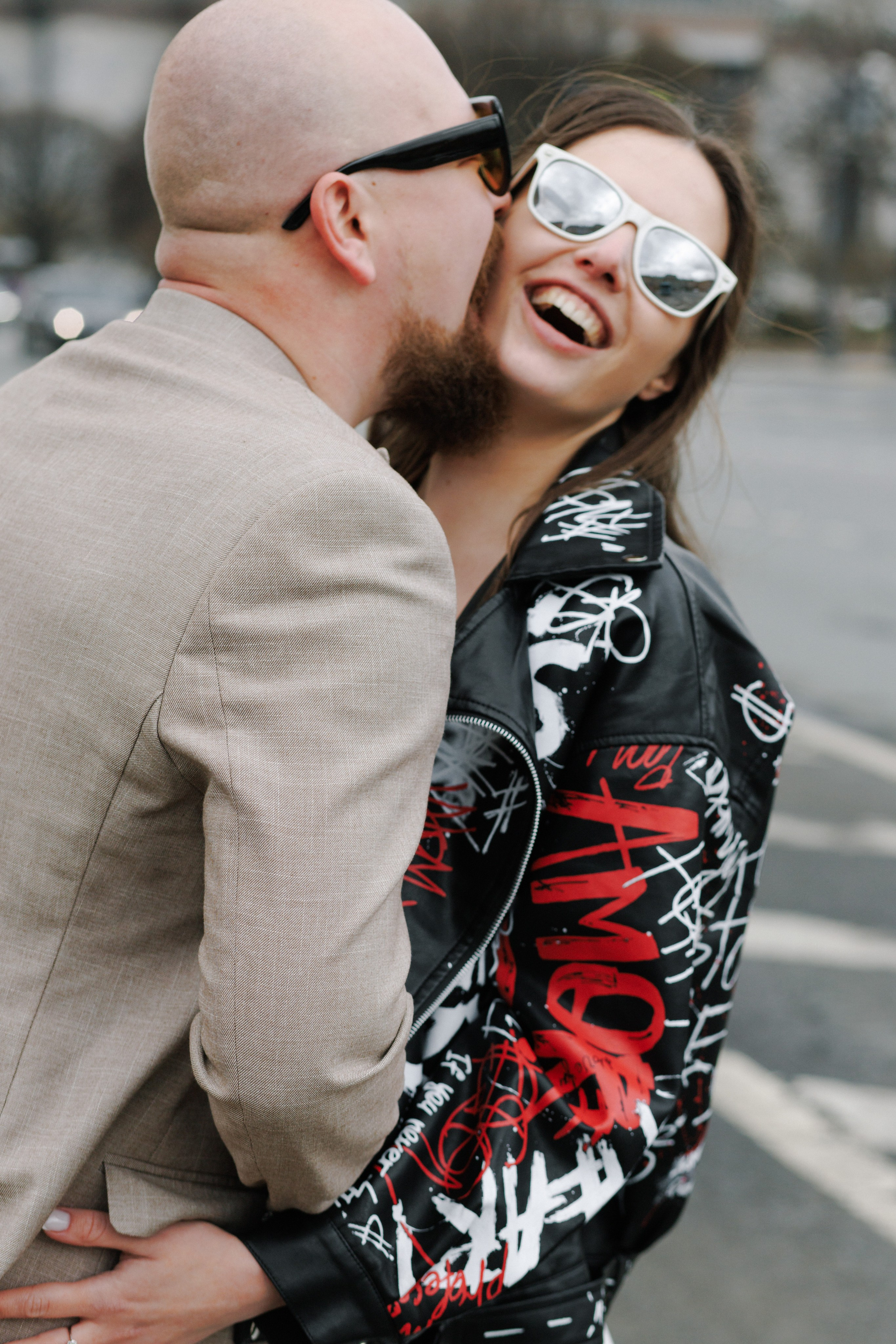 Два образа на этих снимках. Свадебный фотограф СПБ