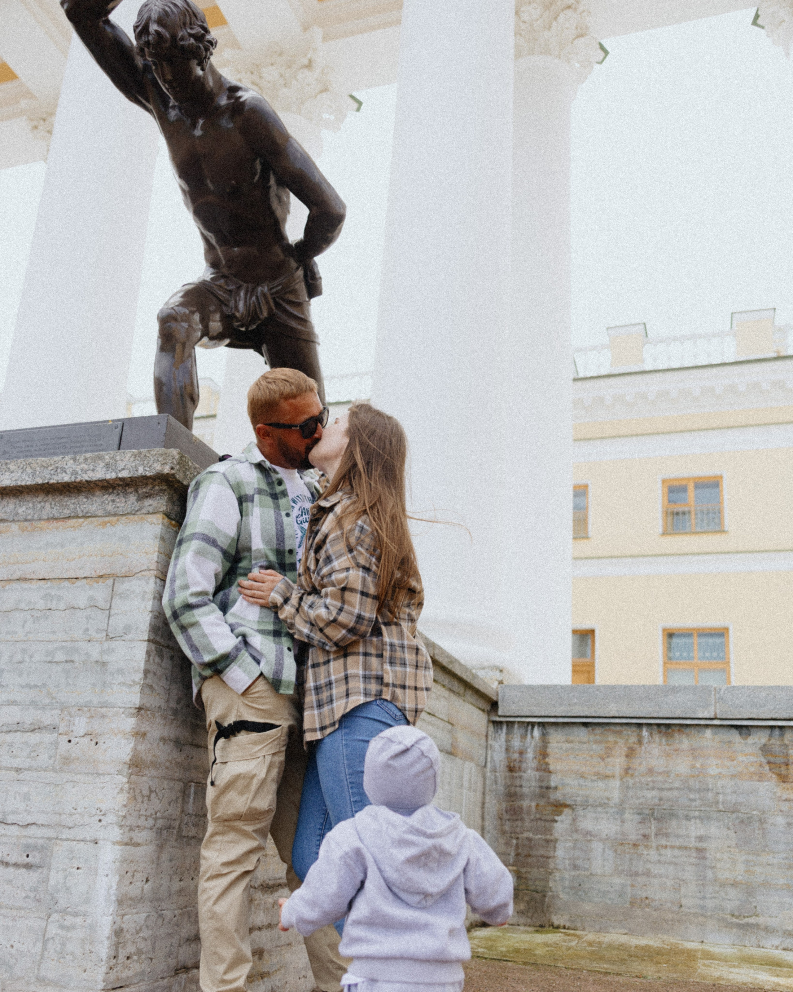 Антон + Алевтина = Рома. Свадебный фотограф СПБ