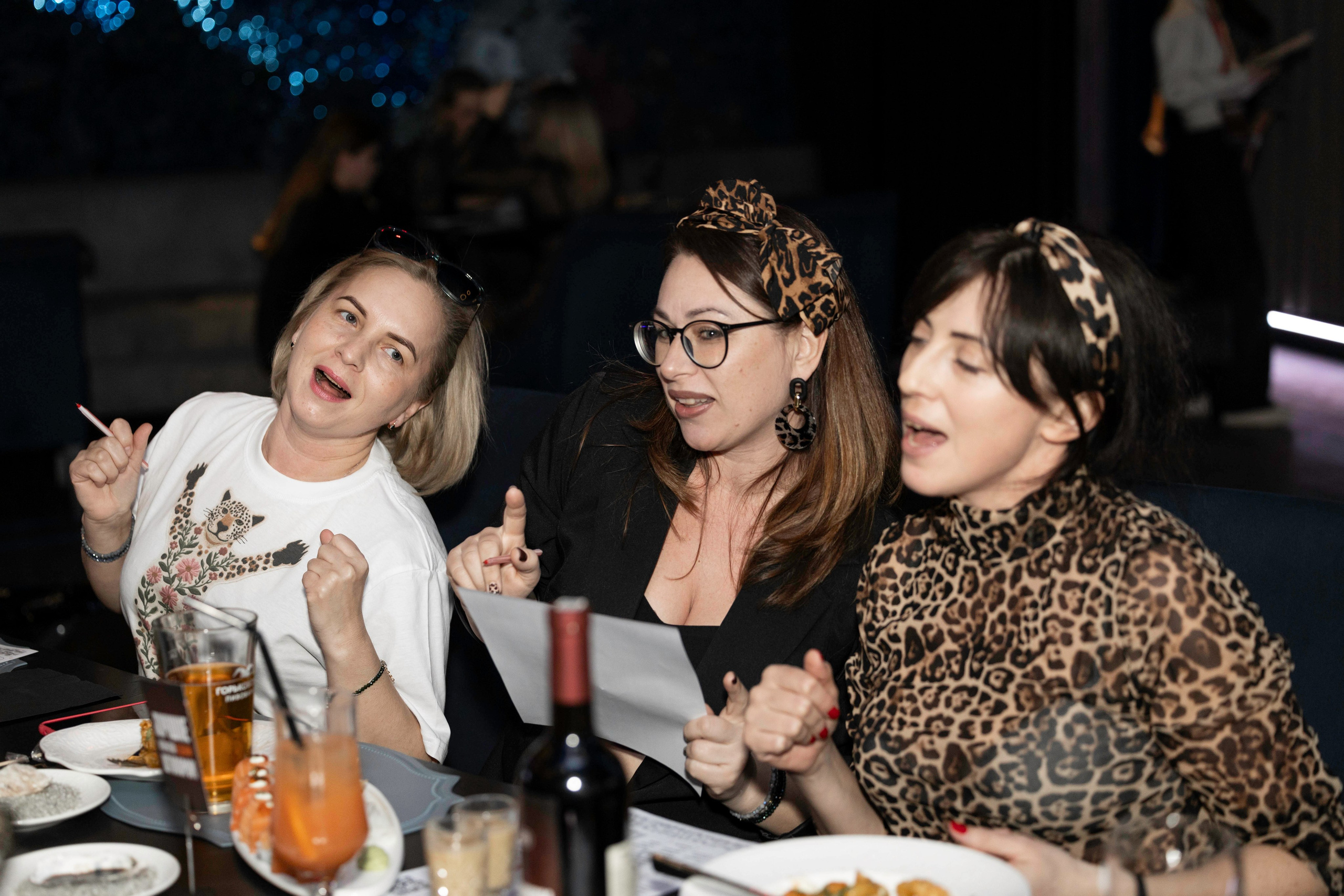 Ресторан «ОКЕАН» Музыкальное лото. Фотограф Olya Posnimay