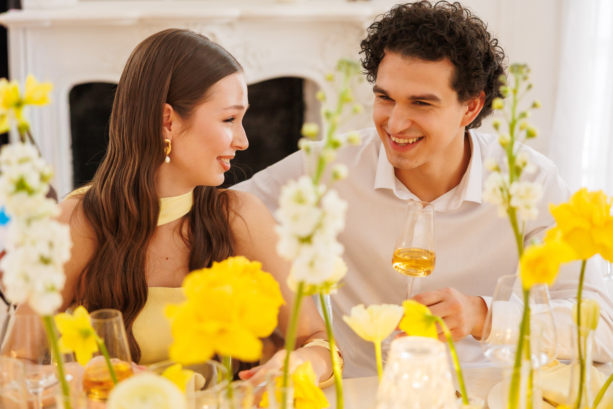 Камерная свадьба: весеннее настроение. Свадебный и семейный фотограф в Москве Красинская Мария