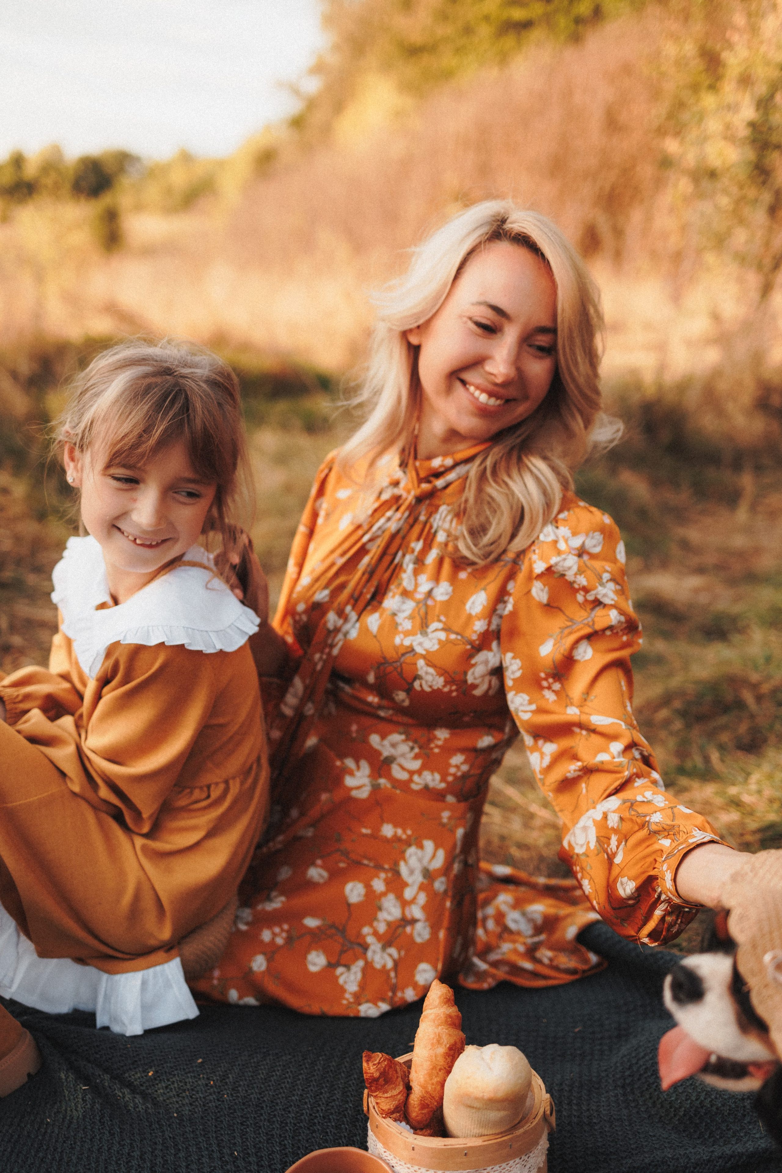 Mother and Daughter. Фотограф Москва Светлана Кирюшина