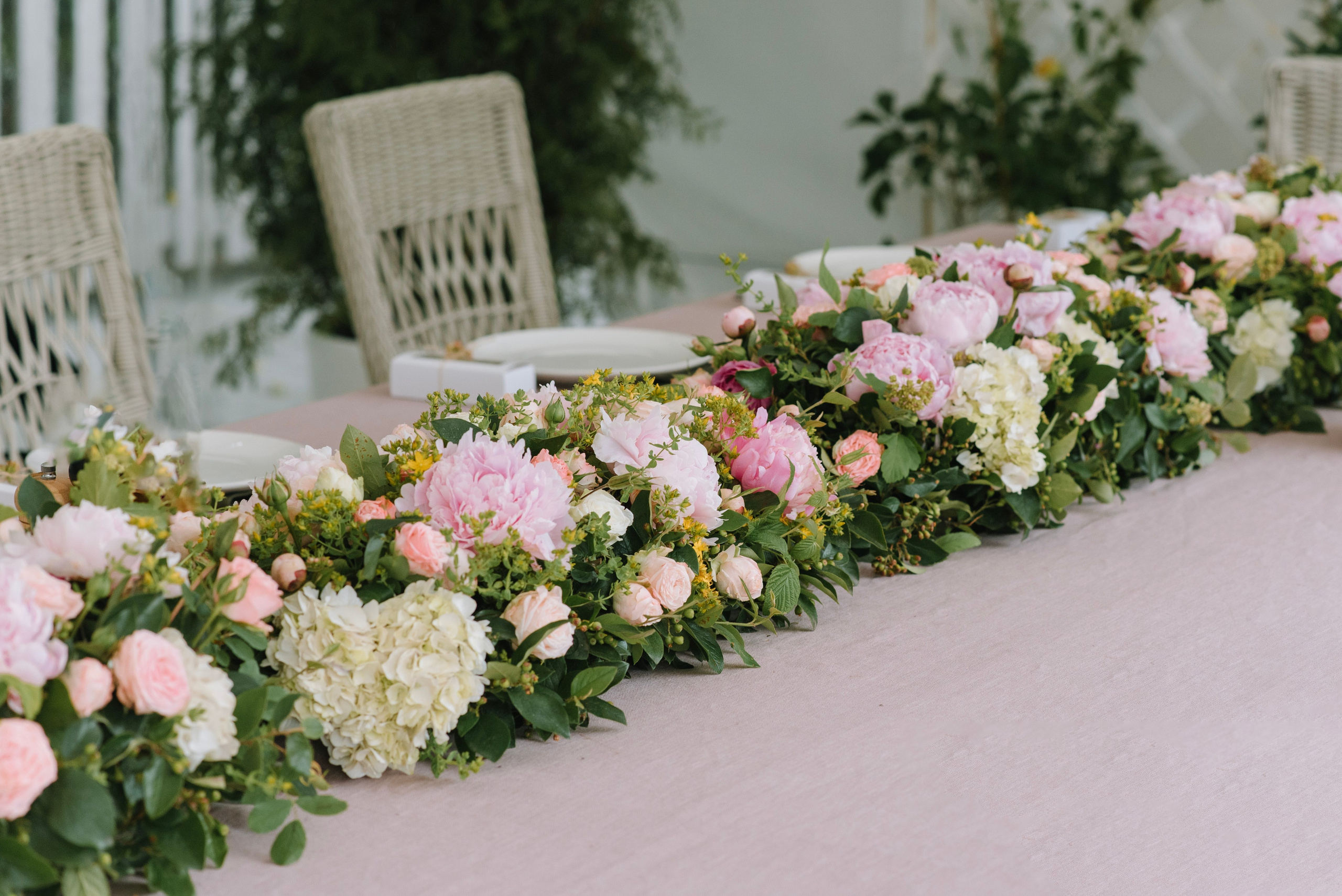 Ресторан Причал. Оформление свадеб, декор свадеб Вера Маркова, Москва