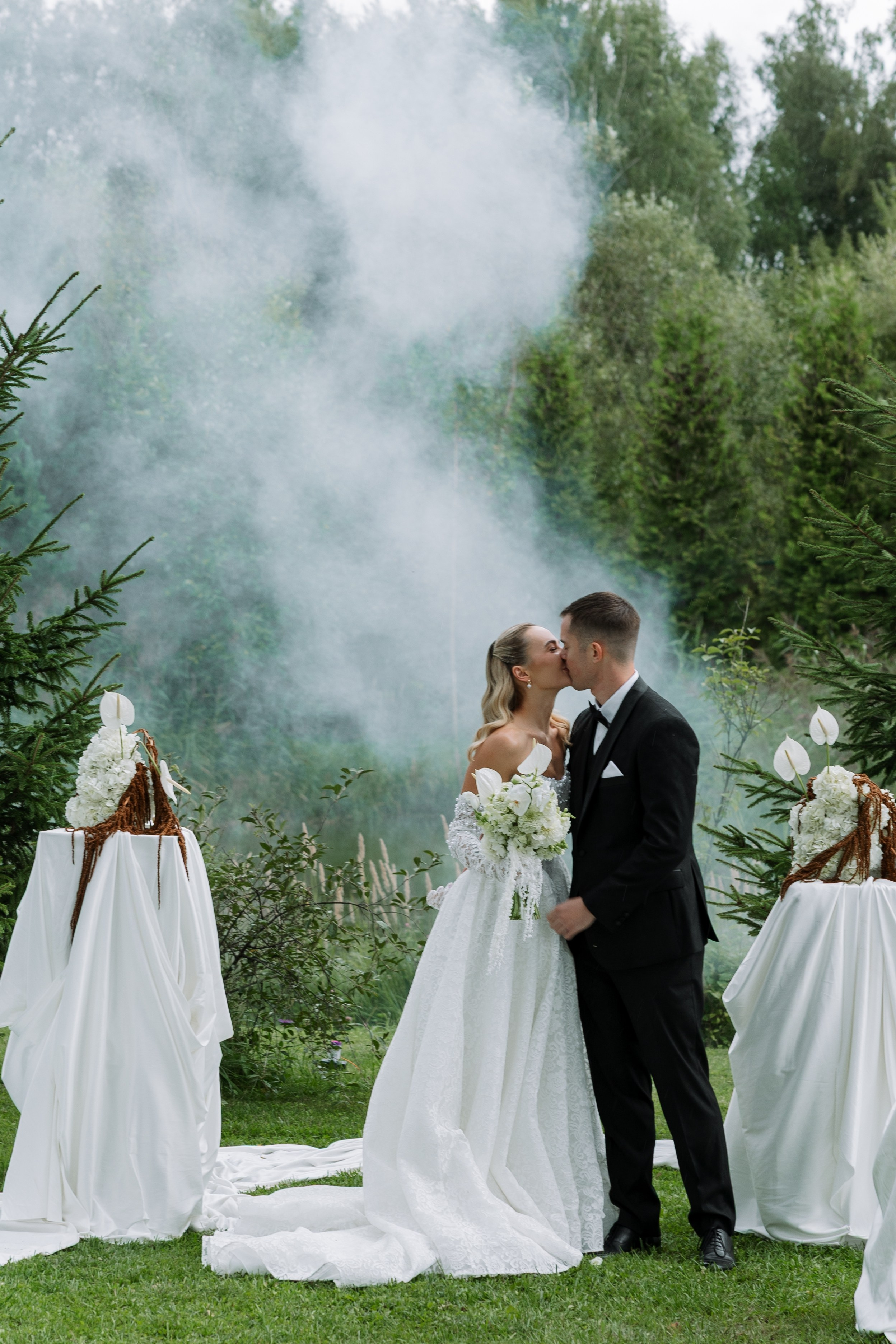 Катя & Иван. Оформление свадеб, декор свадеб Вера Маркова, Москва