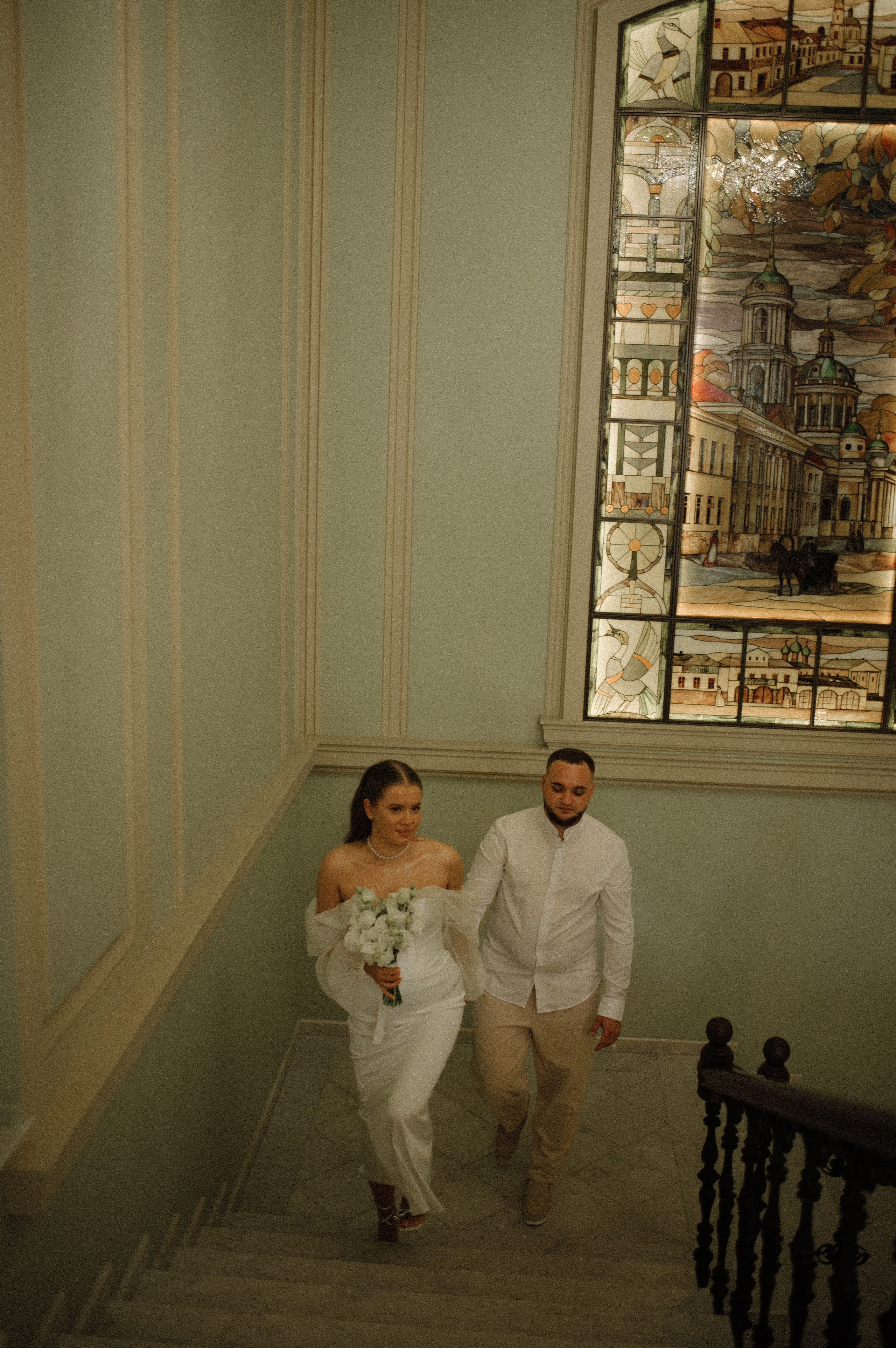 М&И Усадьба Зубовых. Свадебный фотограф в Москве Анна Литвинова