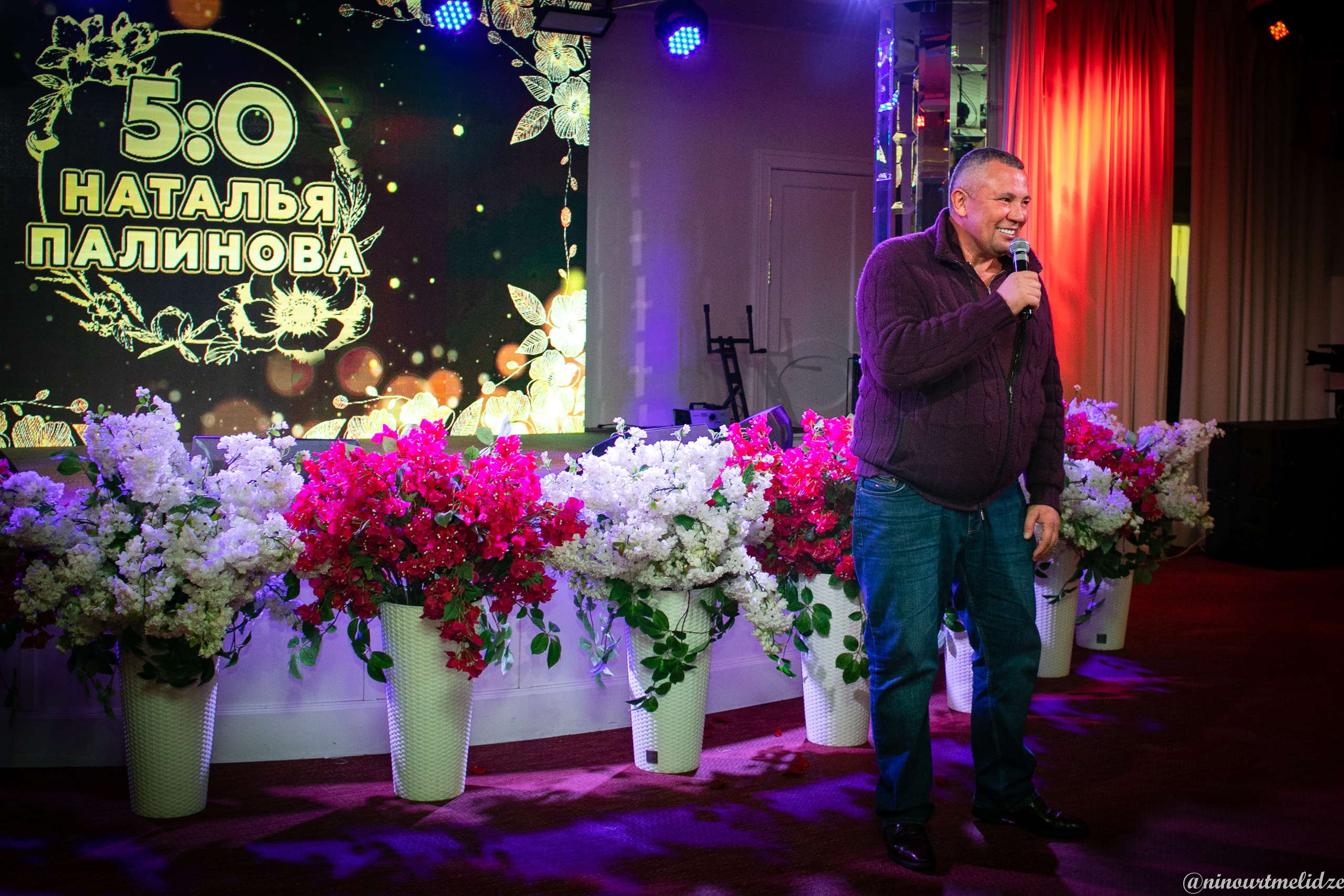 День рождения Наталья Полиновой. Art photographer Nino