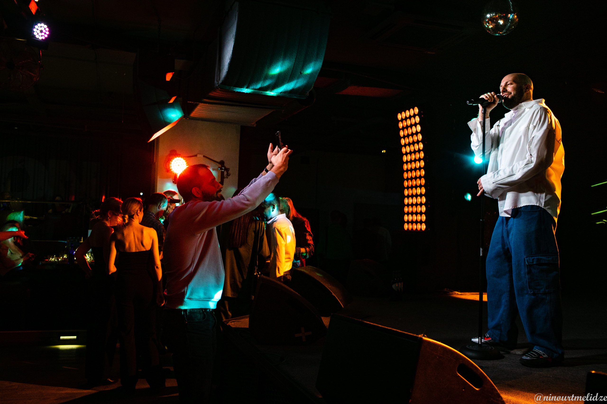 Мумий Тролль music bar. Art photographer Nino