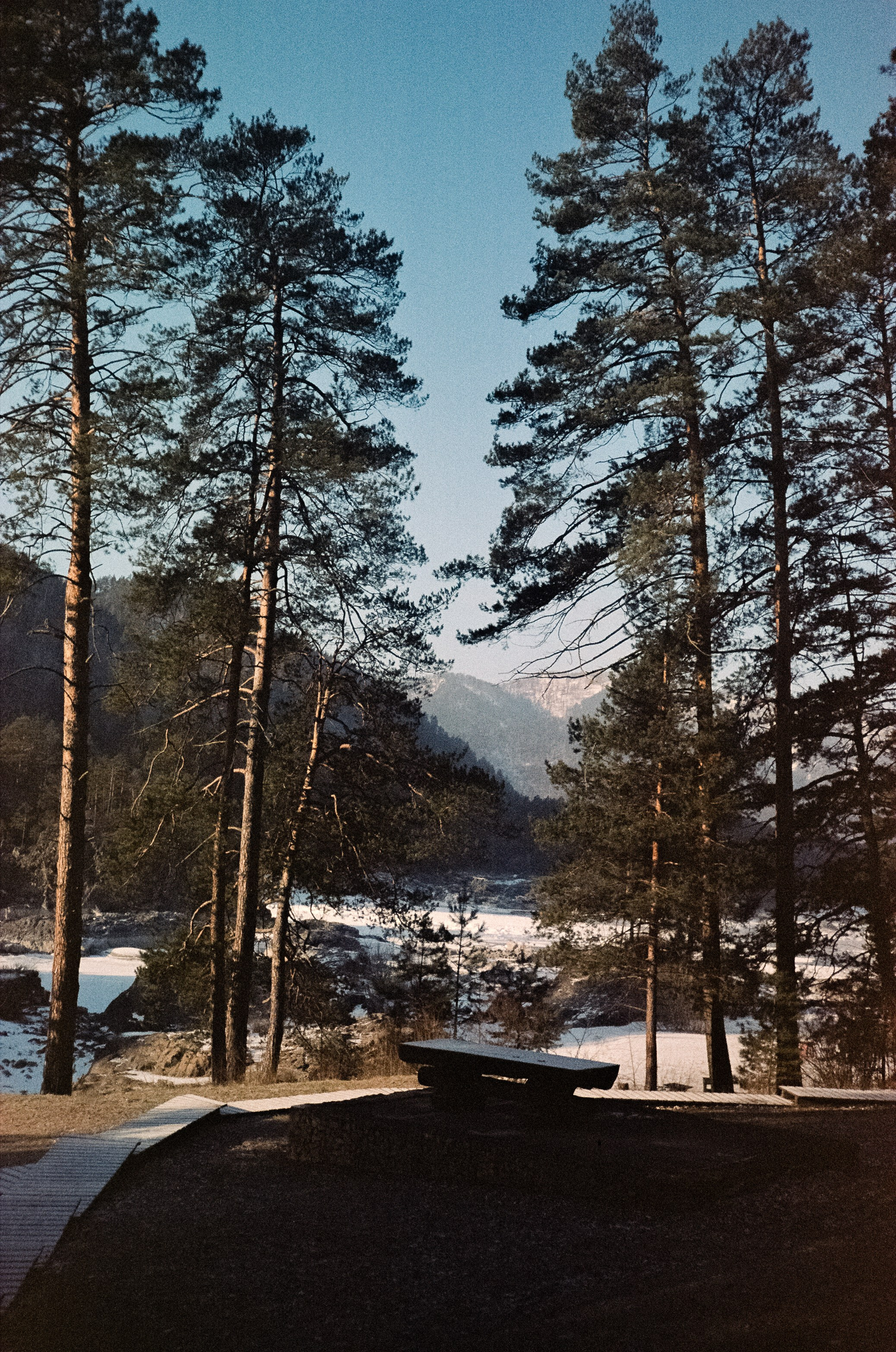 12 декабря: Кедровый остров, Семинская поляна, 13 декабря: поле у верт