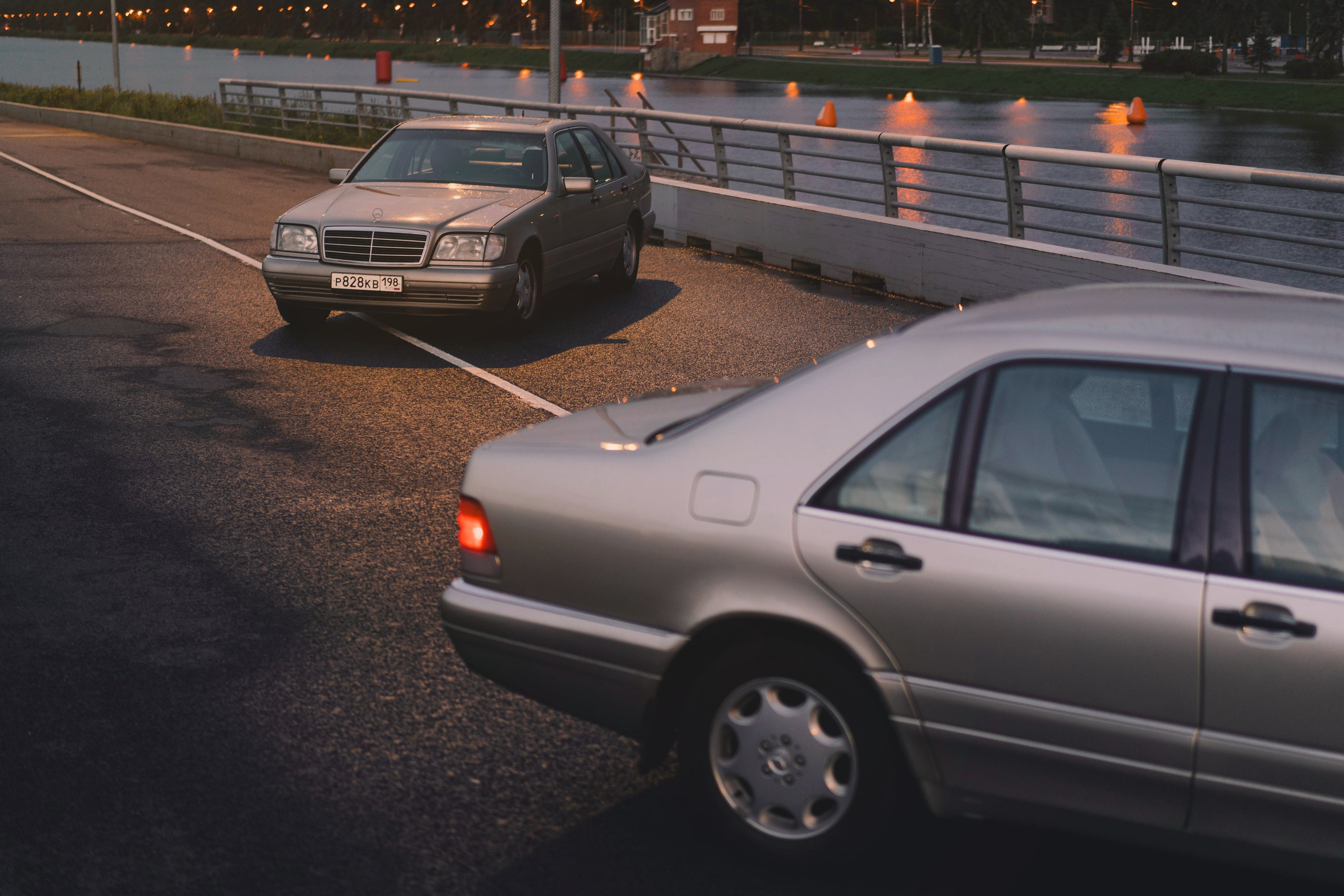 Mercedes-Benz S280. Автомобильный фотограф Антон Цырулев