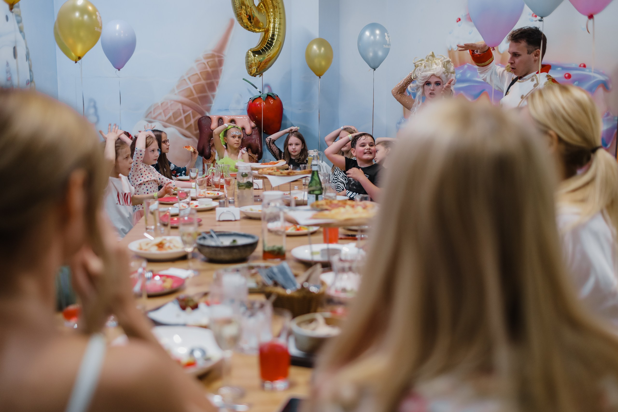Детский день рождения. Свадебный фотограф Москва, Санкт-Петербург