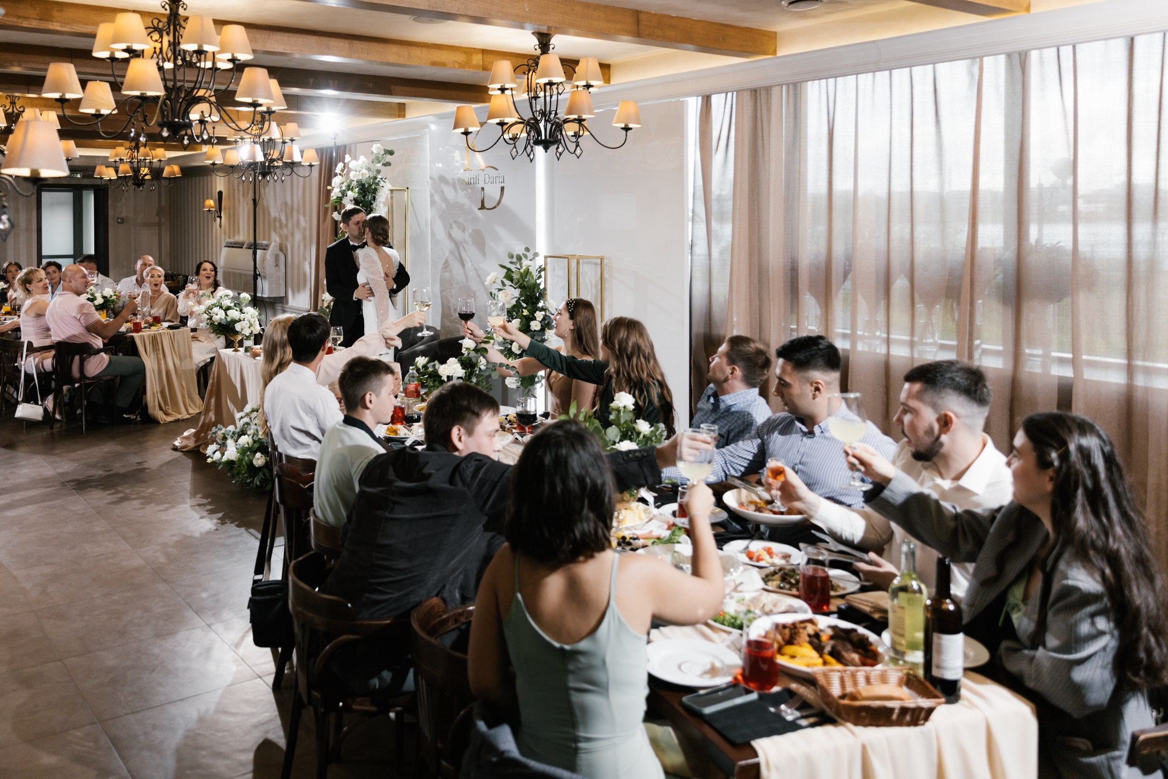 Они любят классику. Свадебный фотограф Марьям Сайфулина г. Красноярск