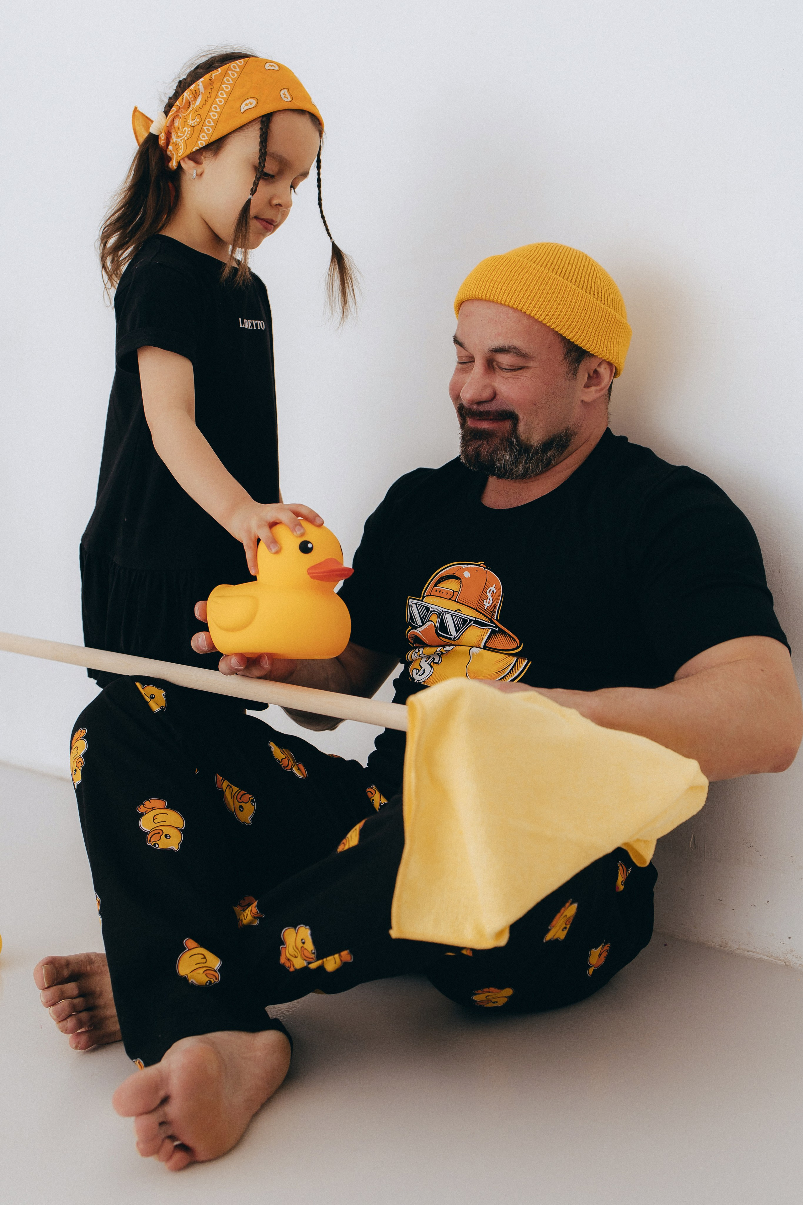 Семейная съемка с утятами. Семейный фотограф в Москве, Щелково, Фрязино _ Виктория Степанова