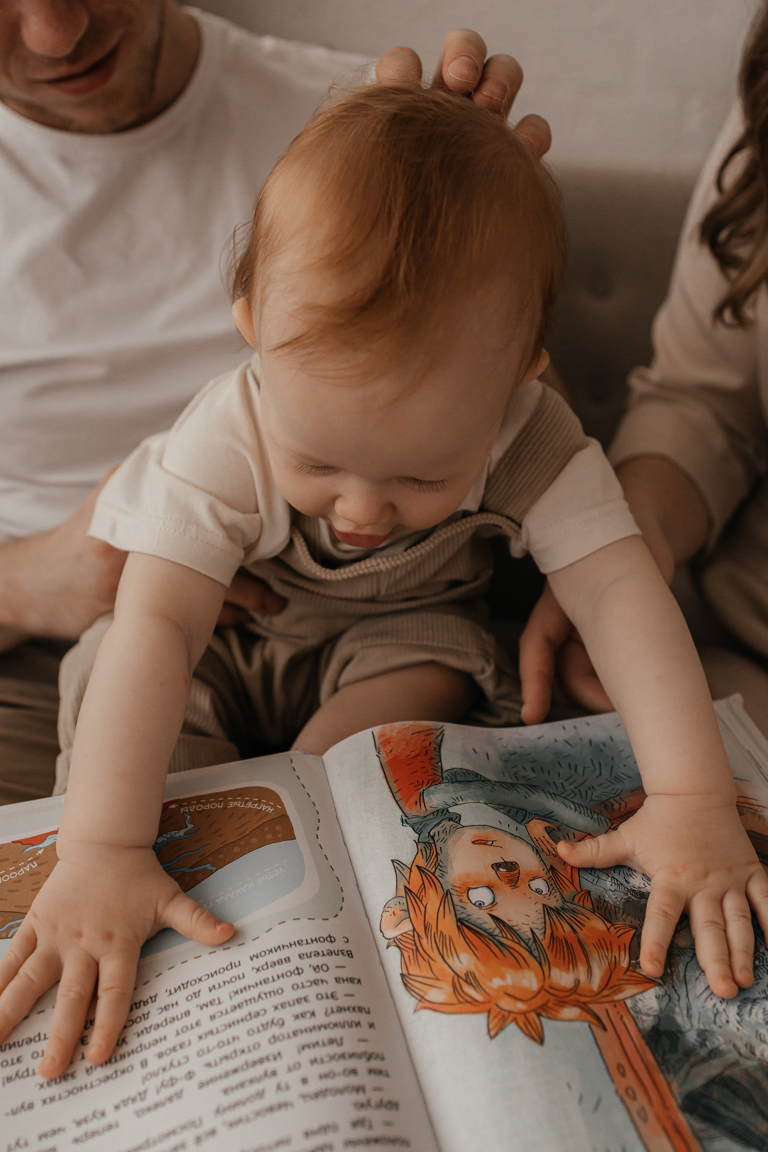 Студийная съемка на годик сыночку Паше. Семейный фотограф в Москве, Щелково, Фрязино _ Виктория Степанова